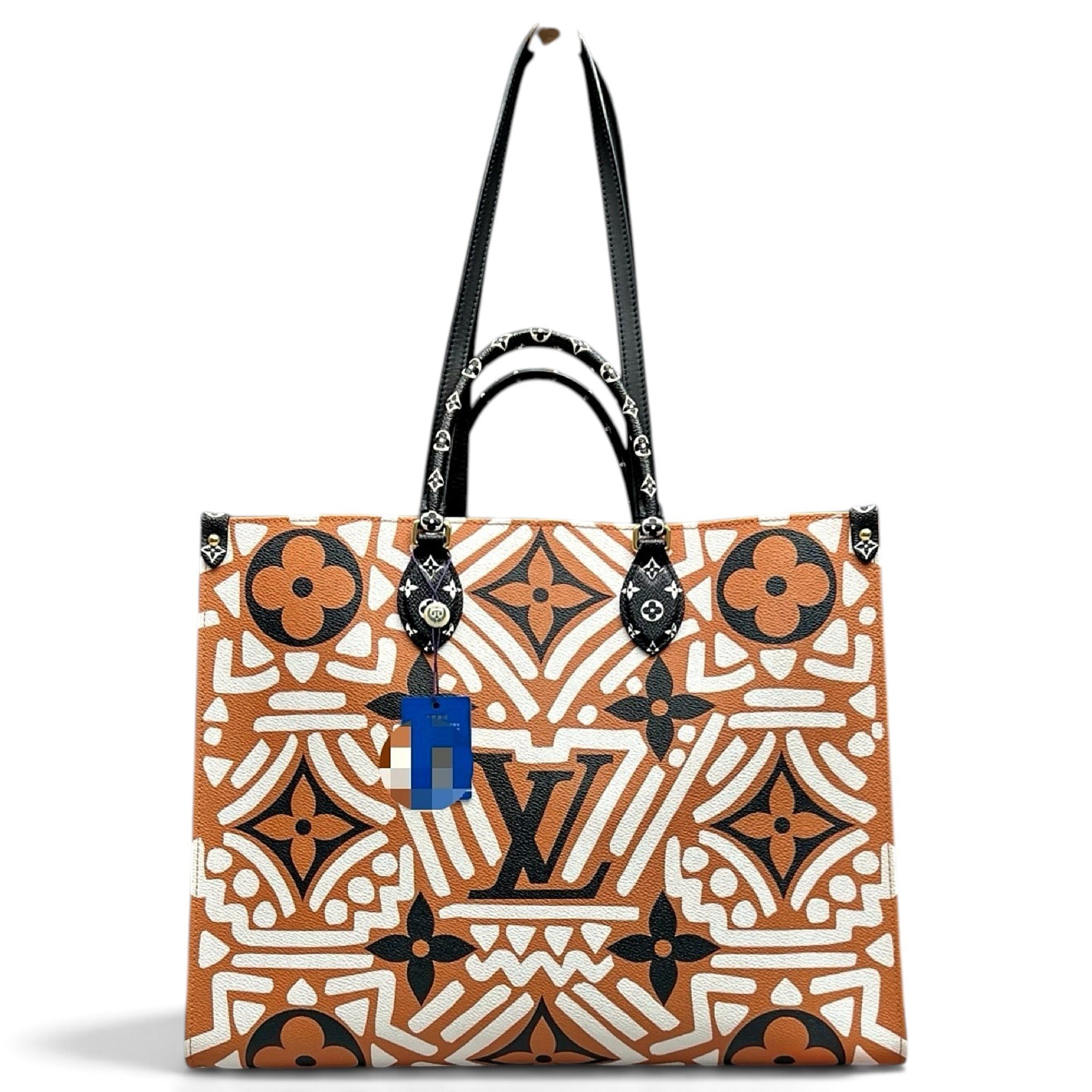 Onthego leather tote