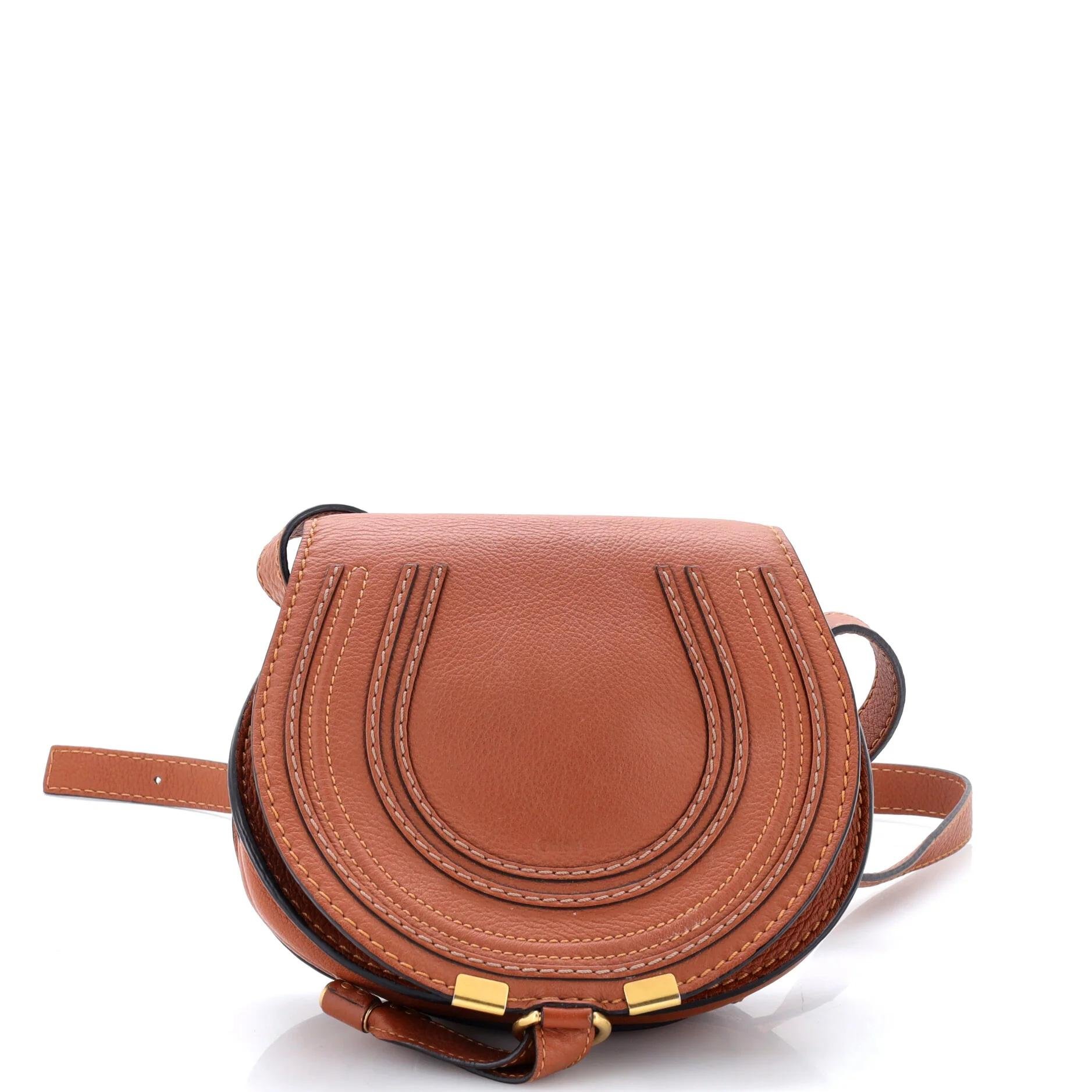 Leather crossbody bag