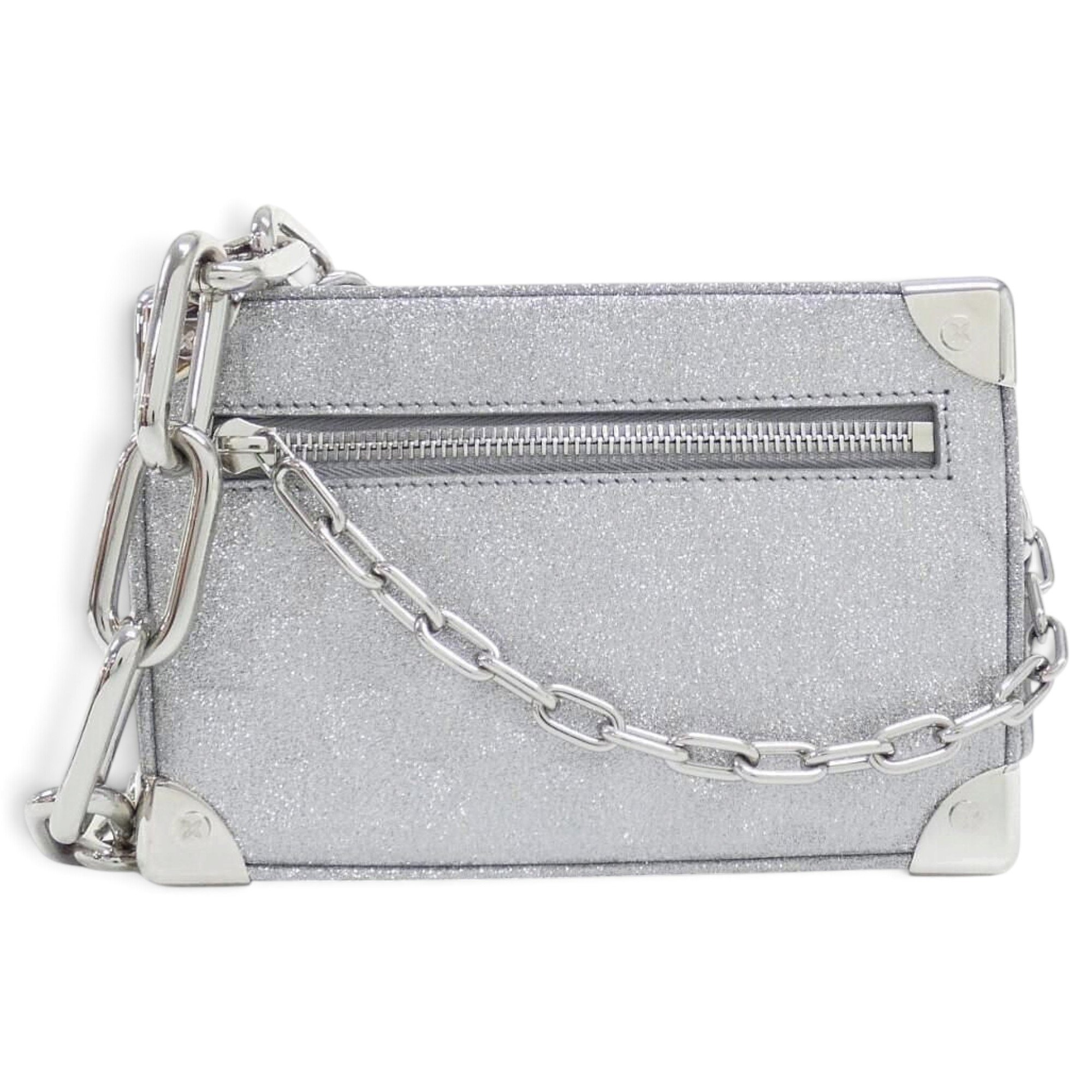 City Trunk leather crossbody bag