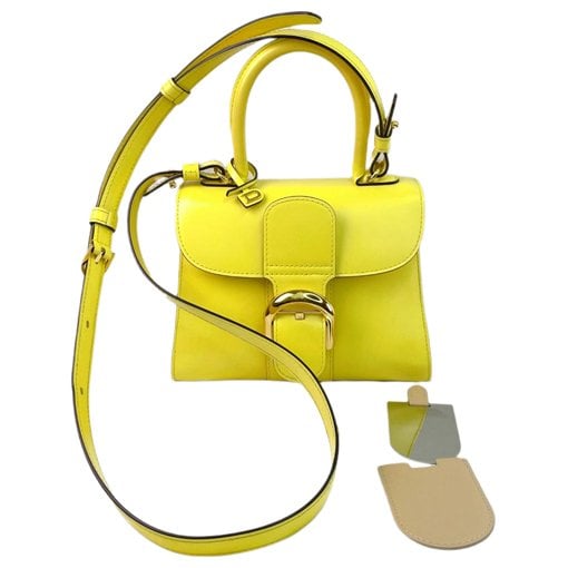 Brillant leather handbag