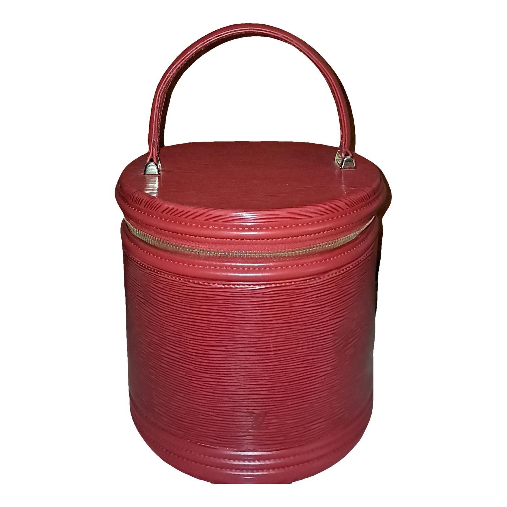 Cannes leather handbag