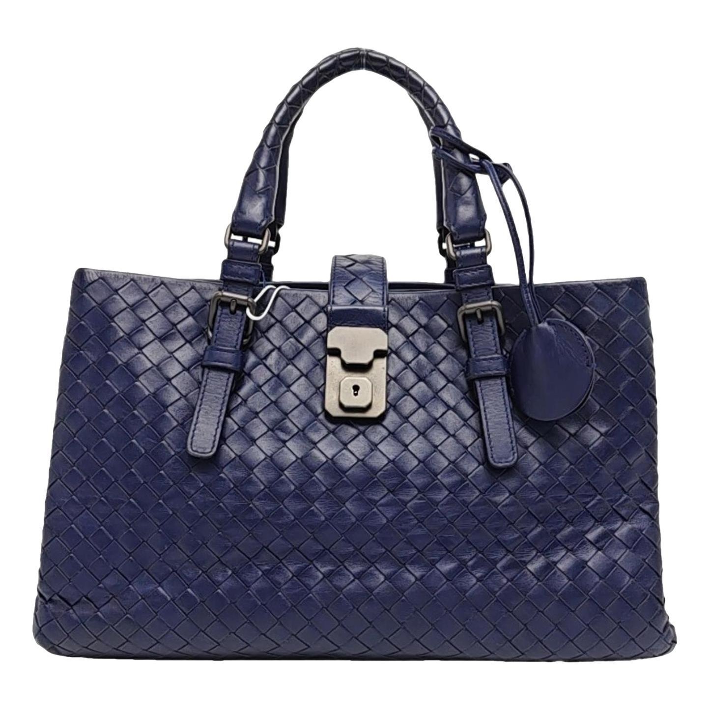 Roma leather handbag