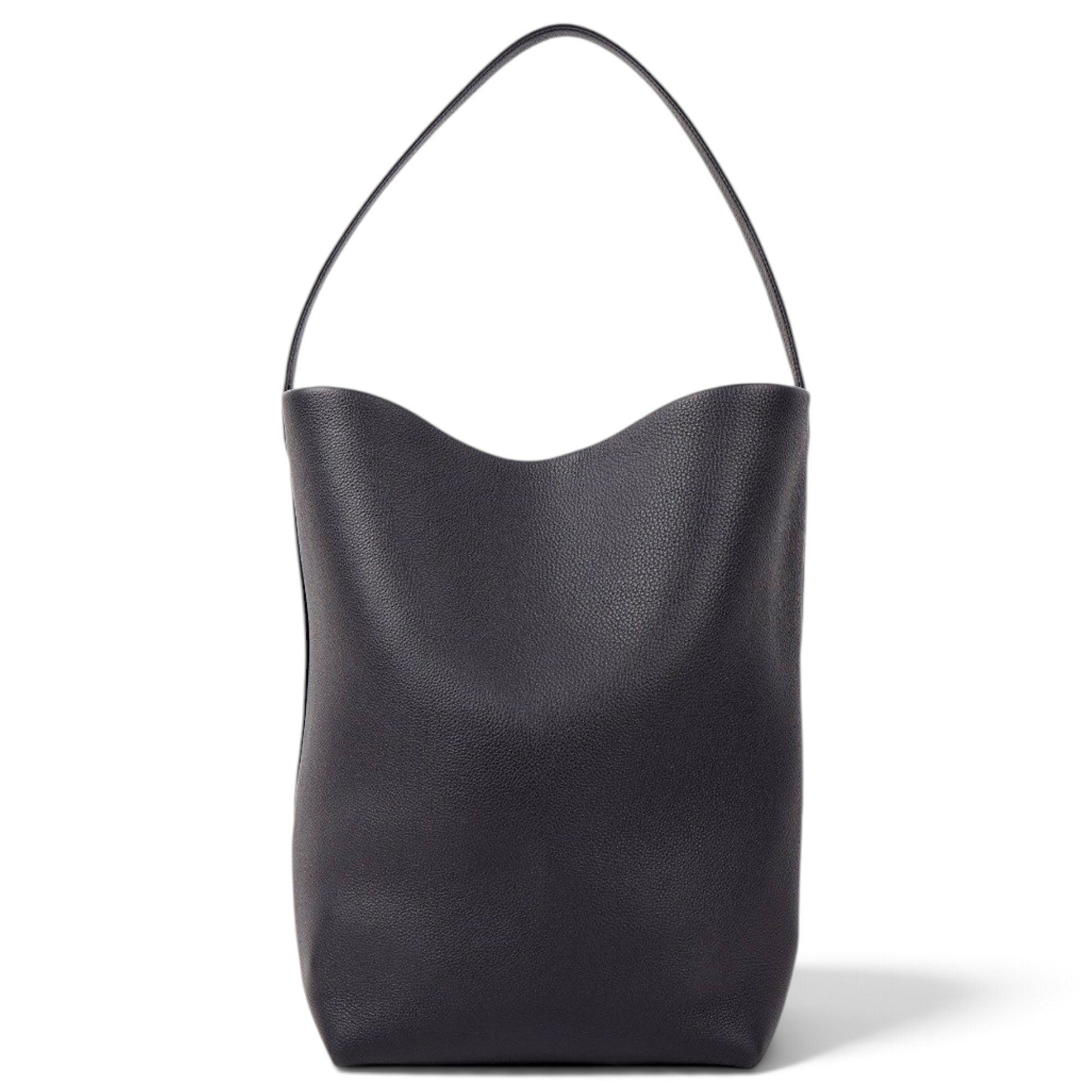Park N/S leather tote