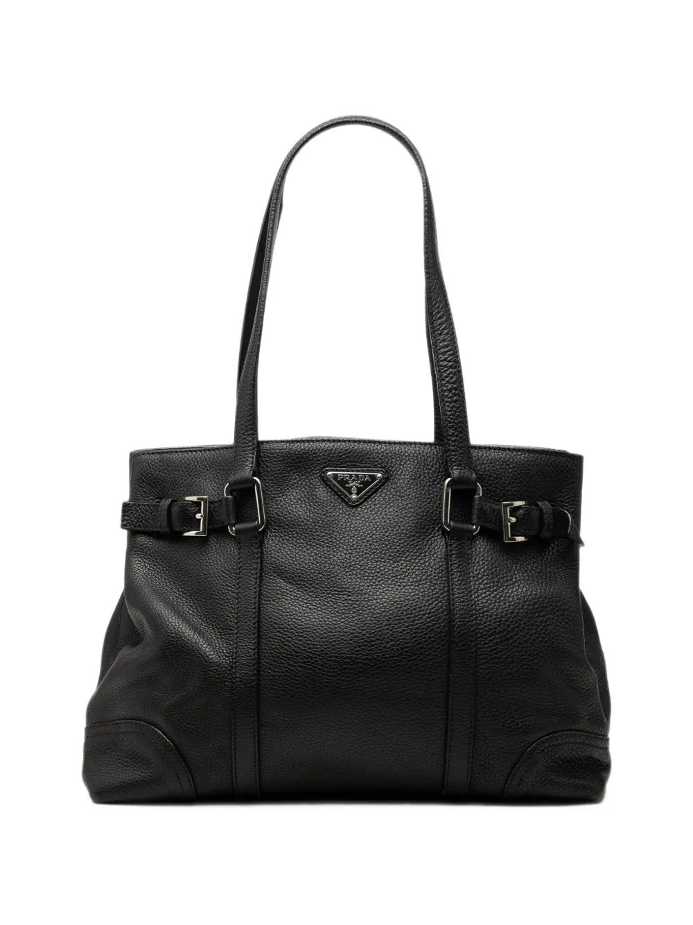 2013-2026 Vitello Daino Buckle tote bag