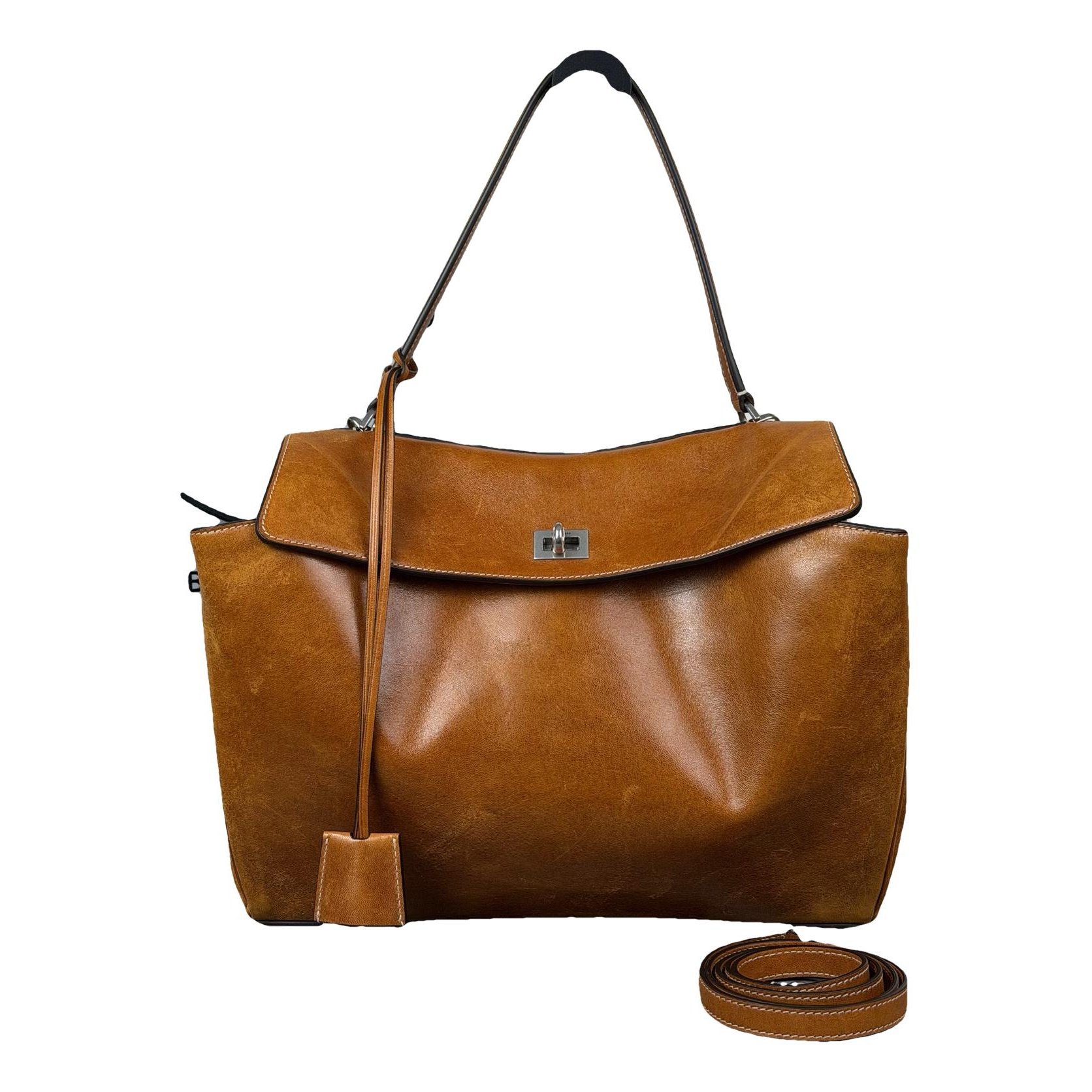 Rodeo leather handbag