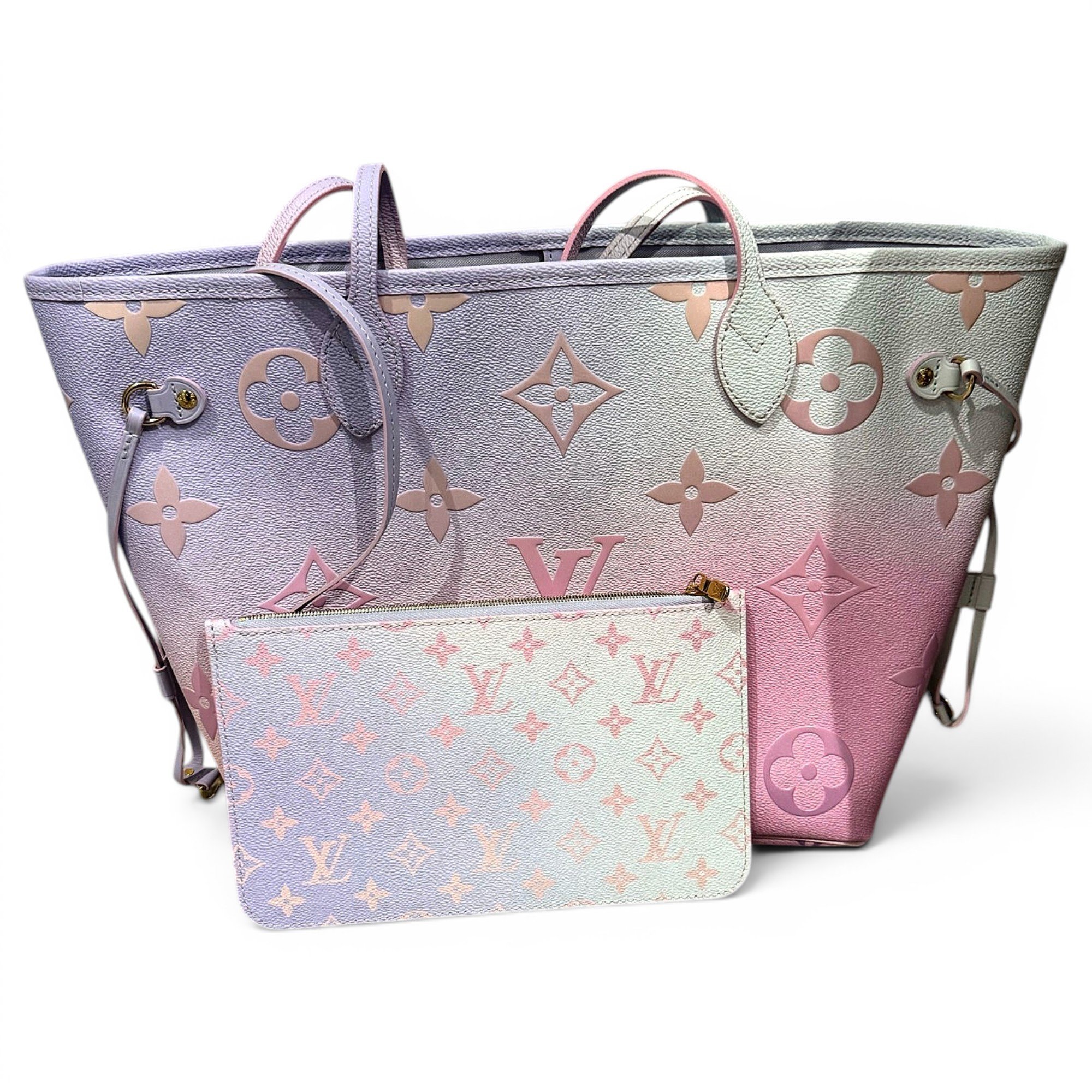 Neverfull leather tote
