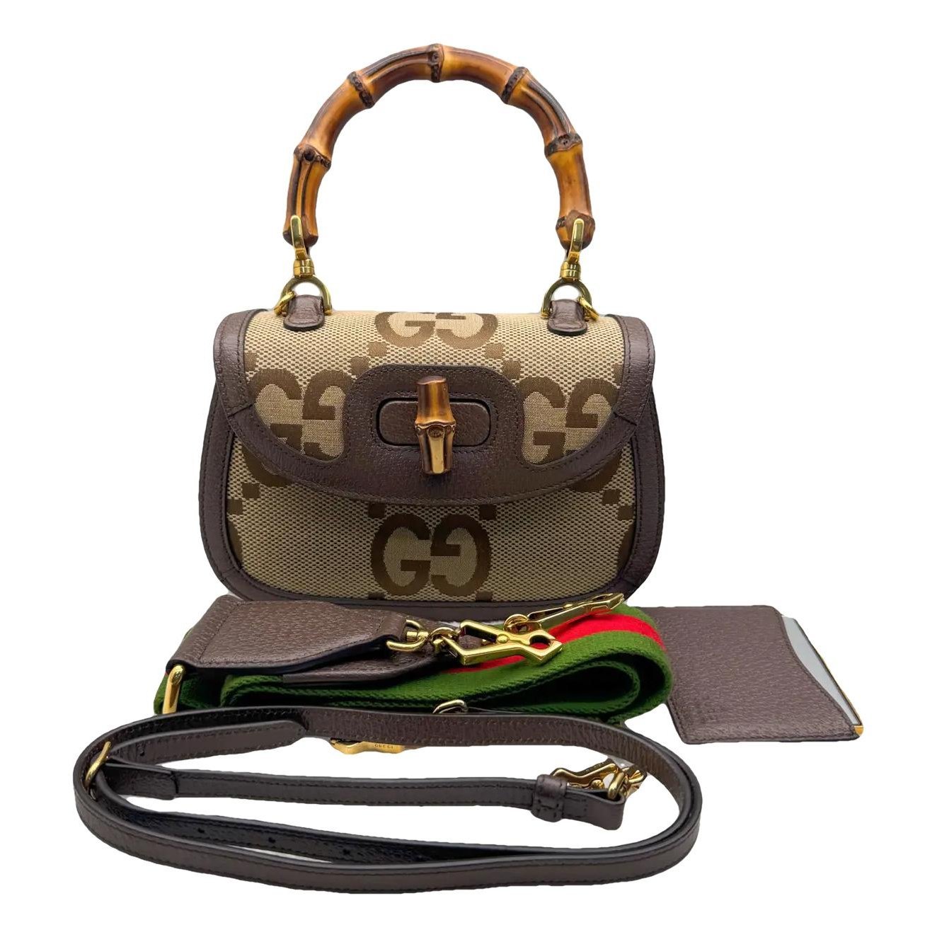 Convertible Bamboo Top Handle cloth handbag
