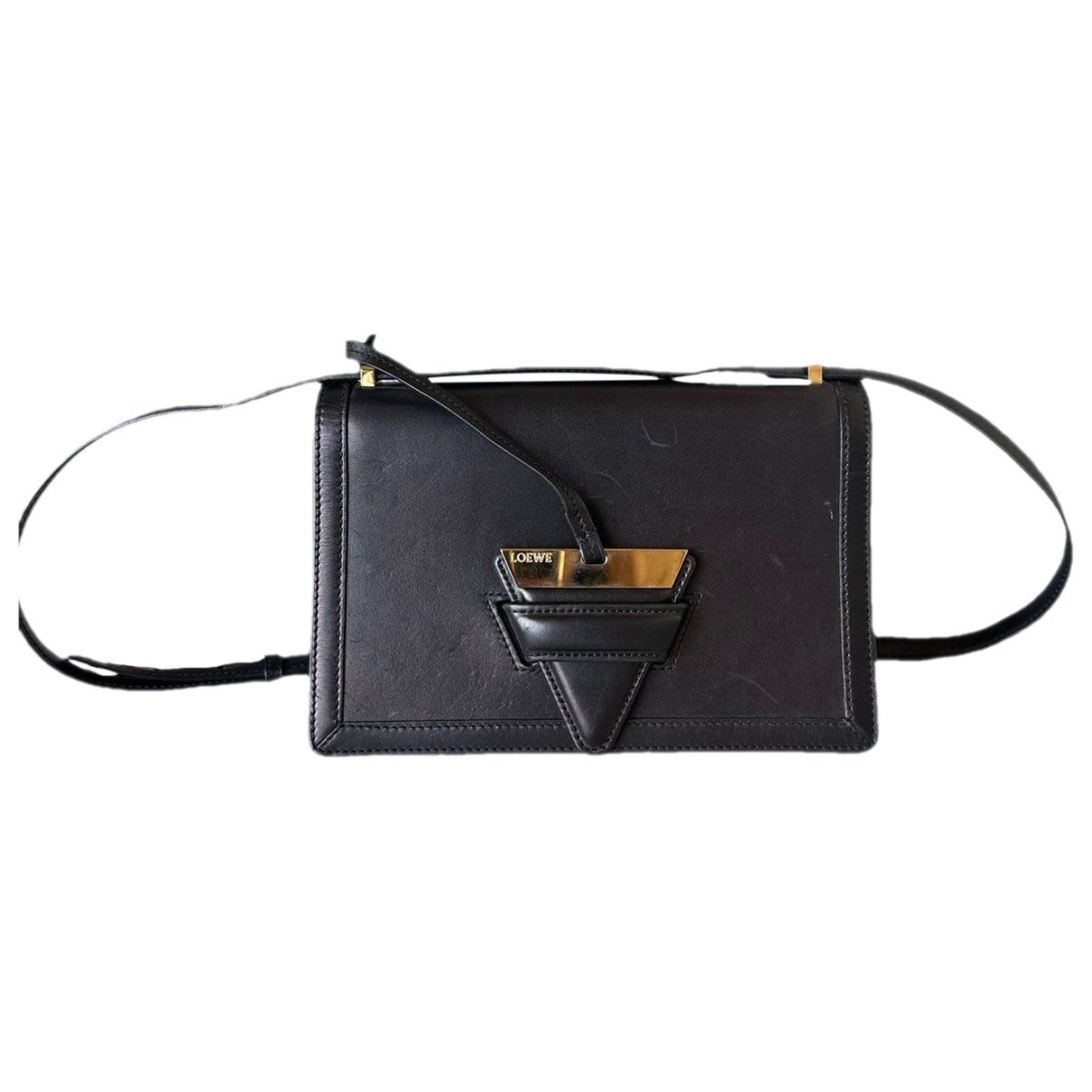 Barcelona leather handbag