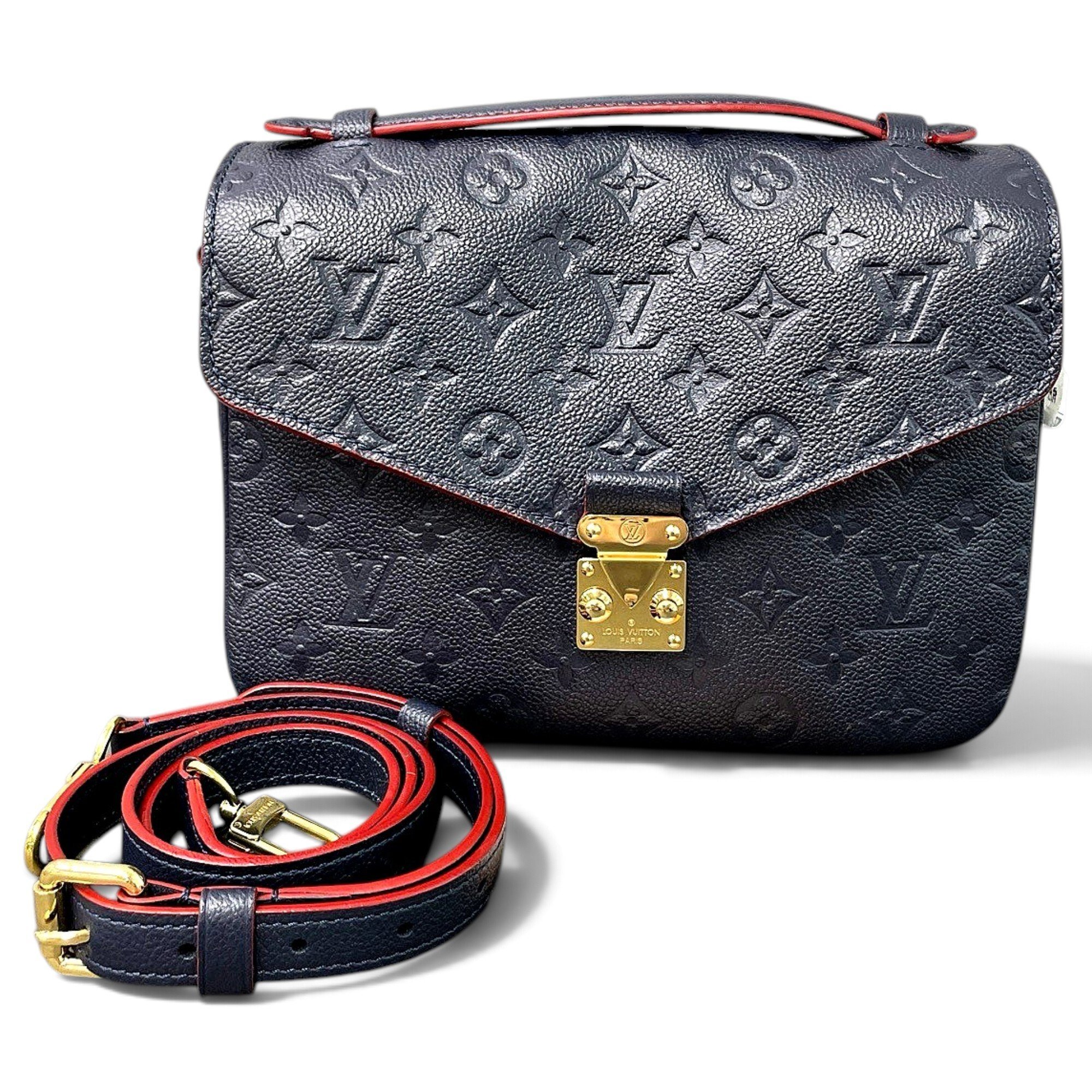 Metis leather crossbody bag