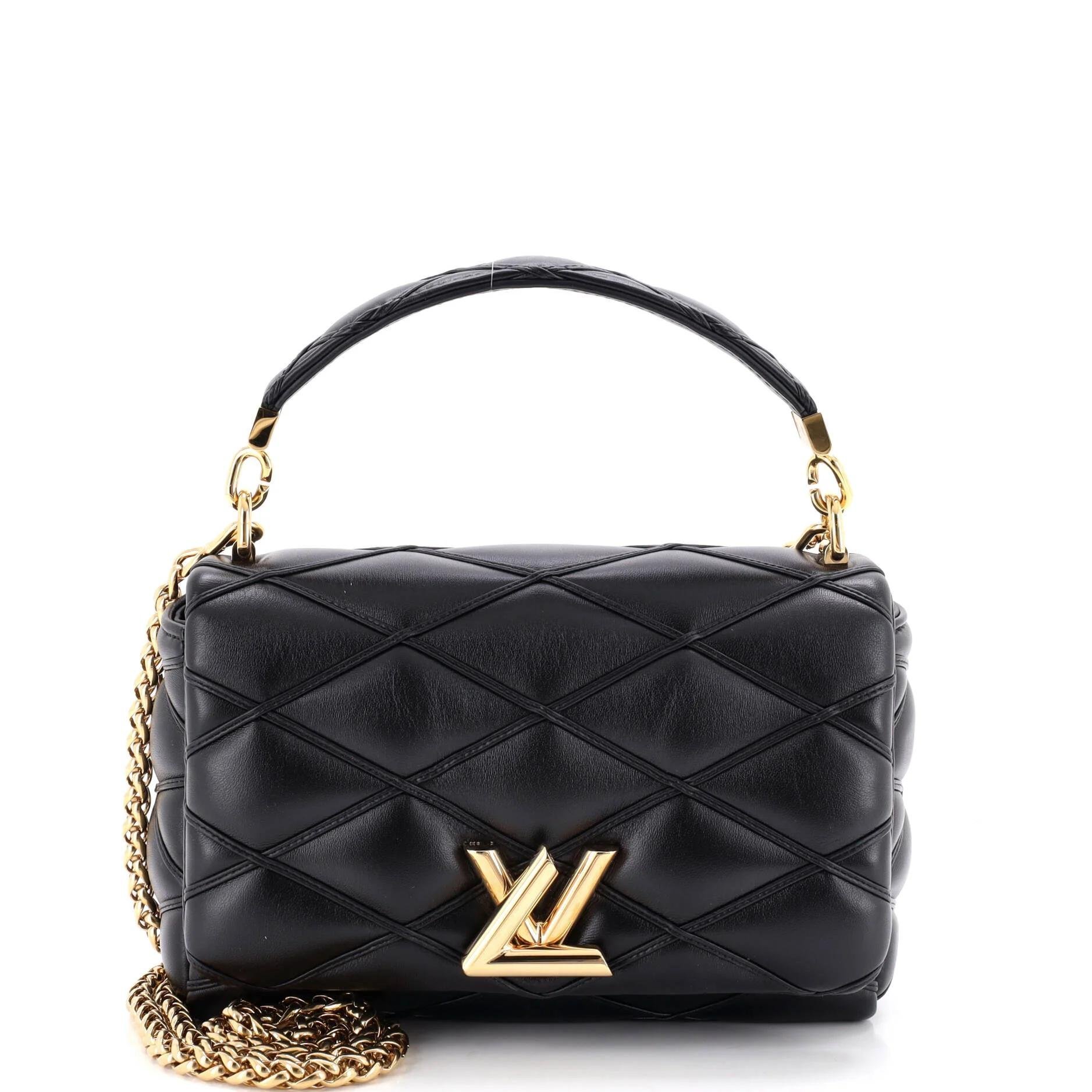 GO 14 leather crossbody bag