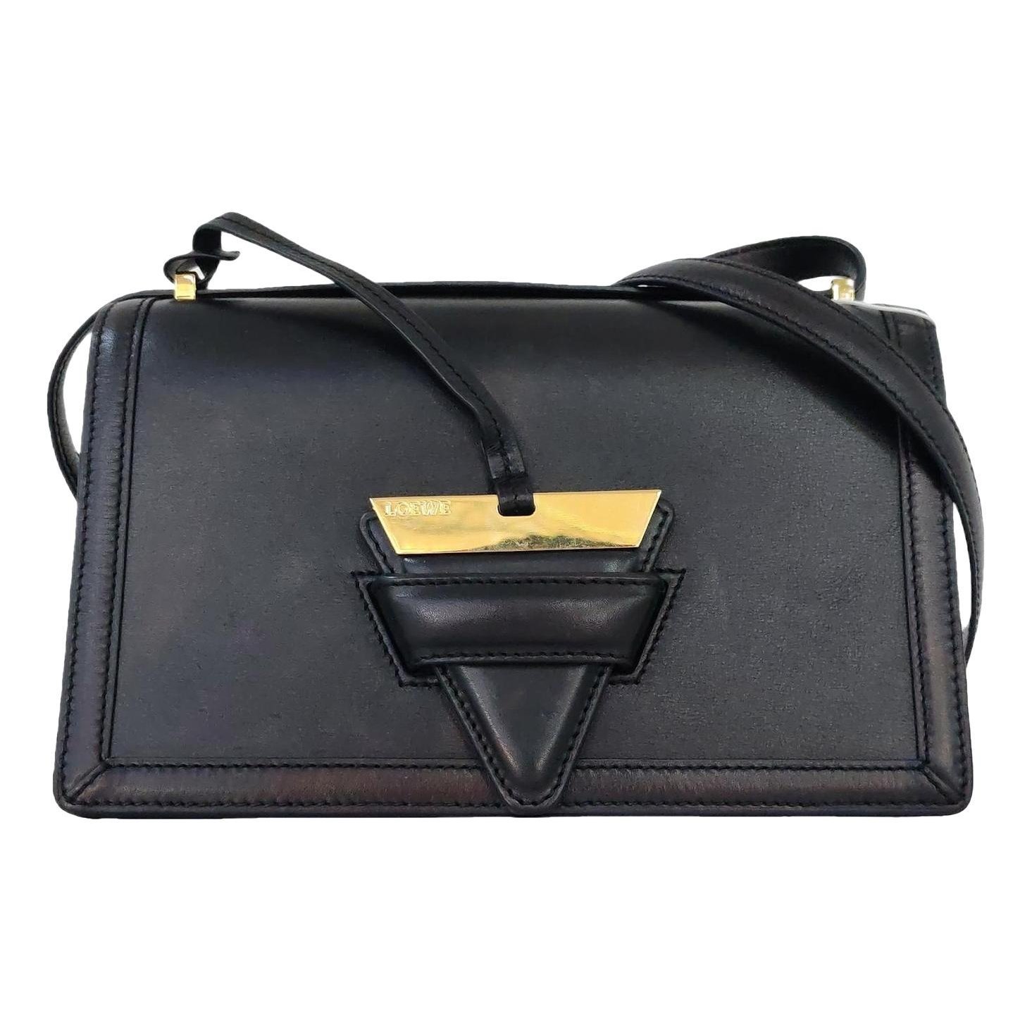 Barcelona leather handbag