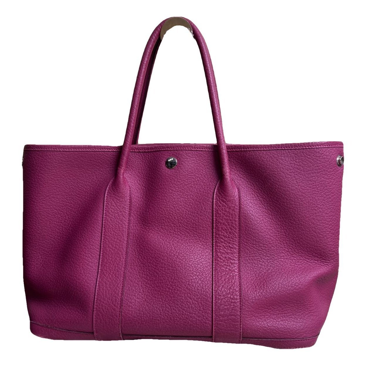 Garden Party leather handbag