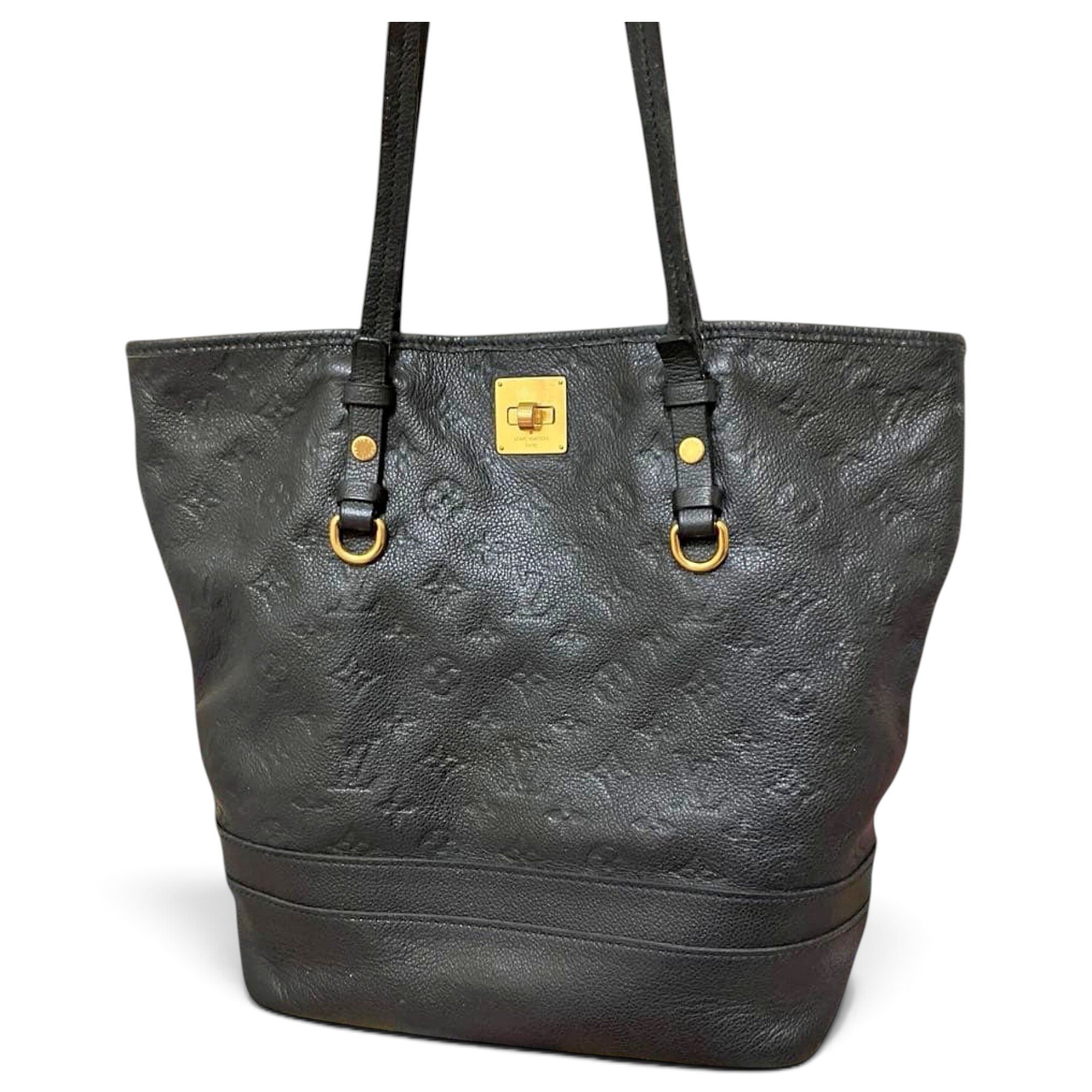 Citadine leather tote
