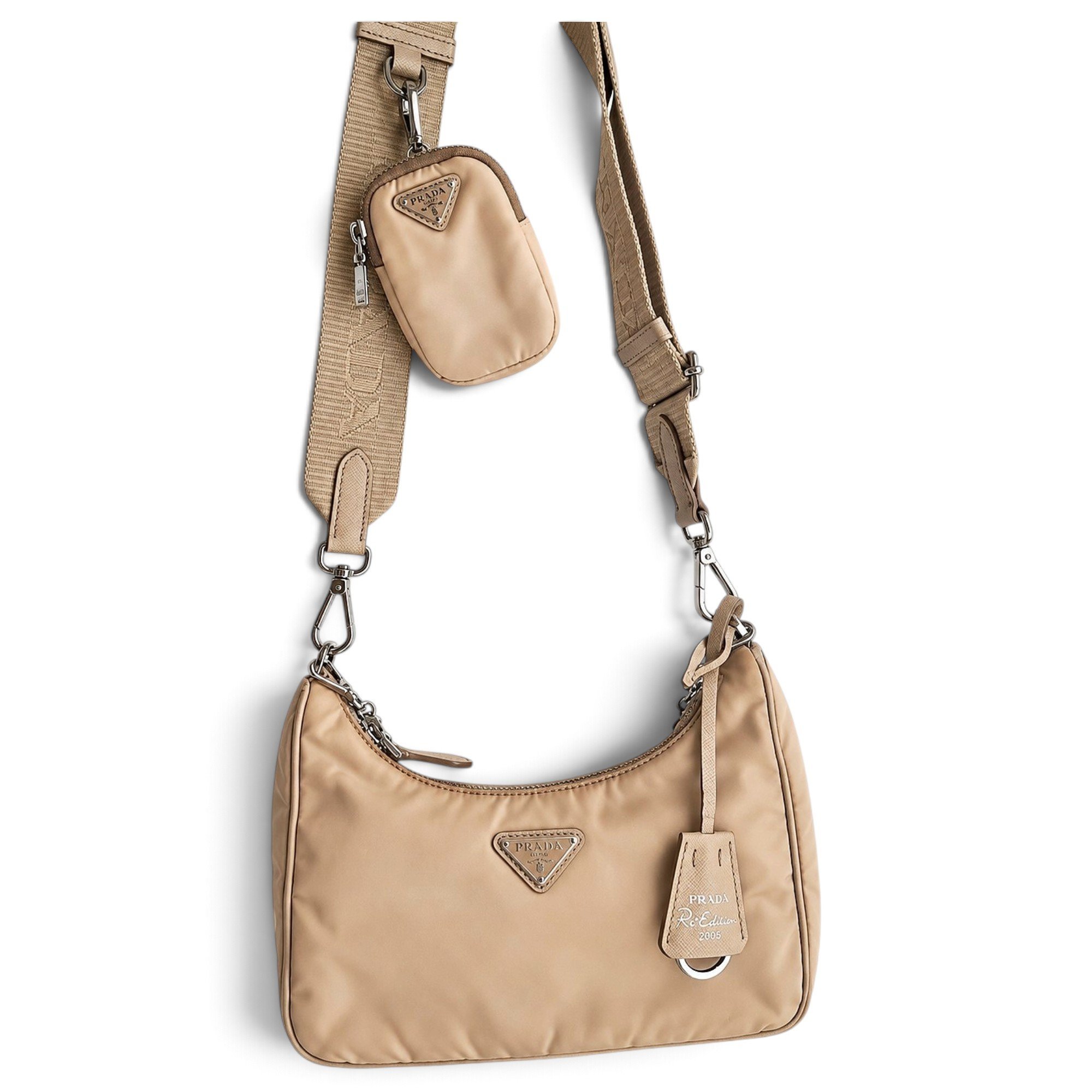 Re-Edition 2005 cloth handbag