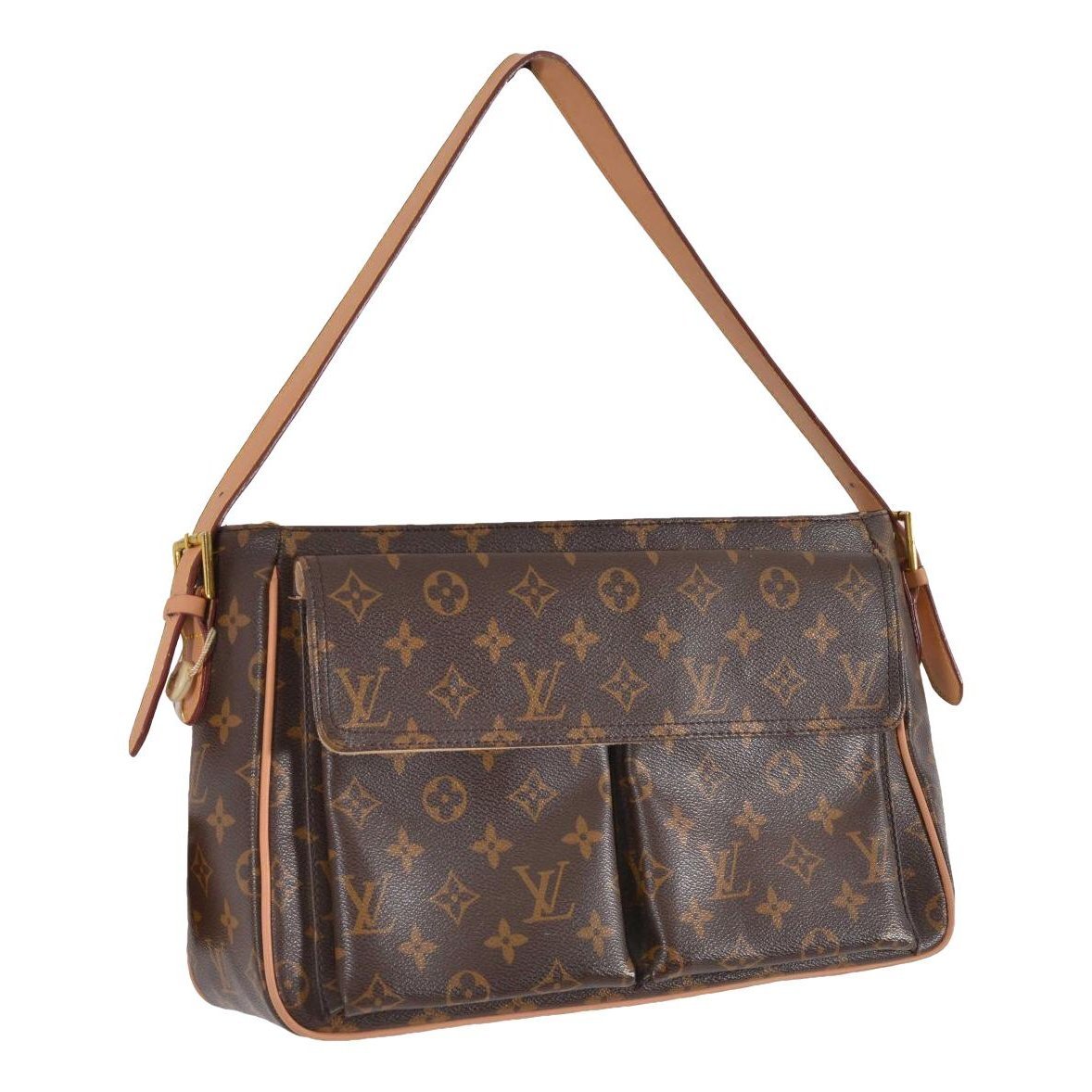 Viva Cité leather handbag