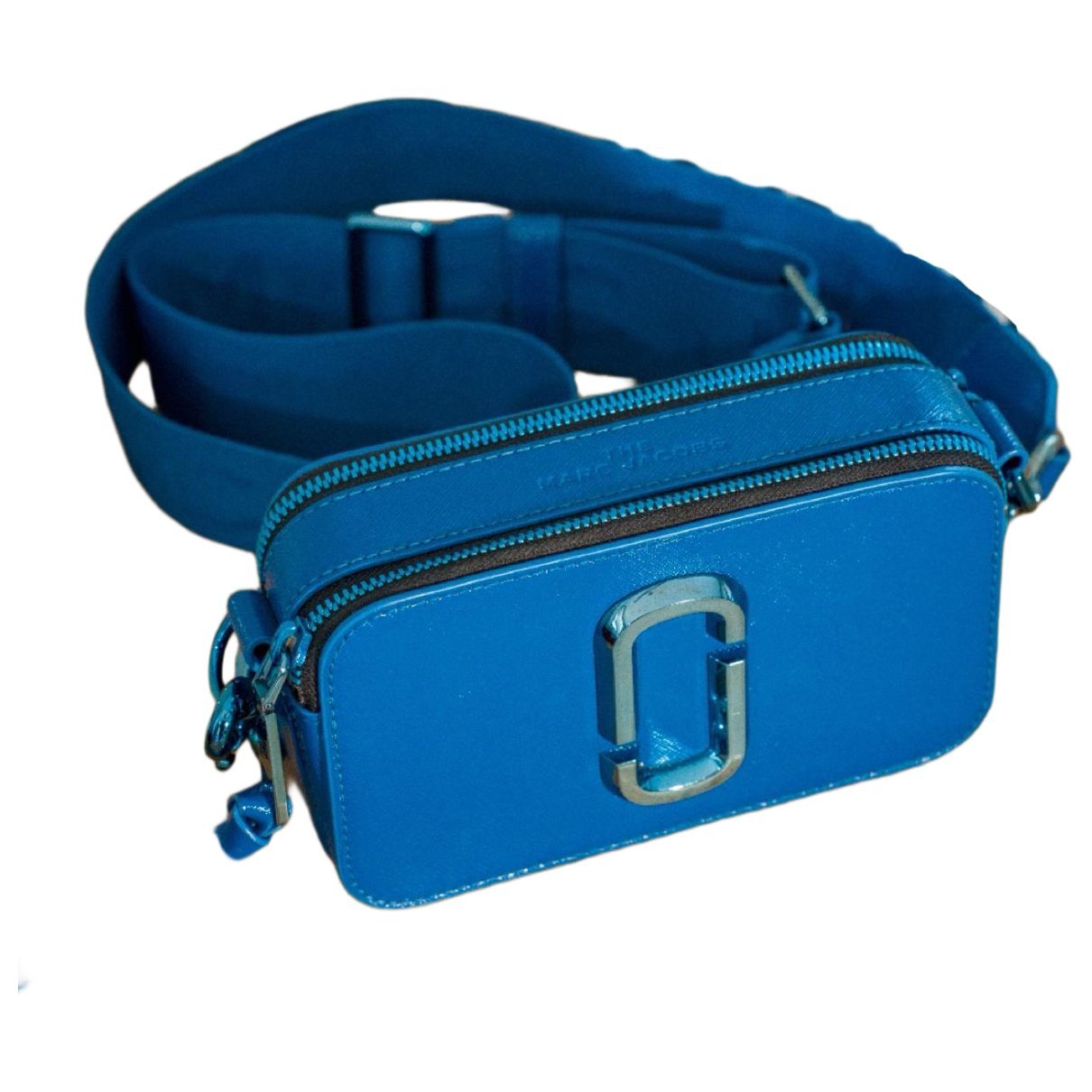 Snapshot leather crossbody bag