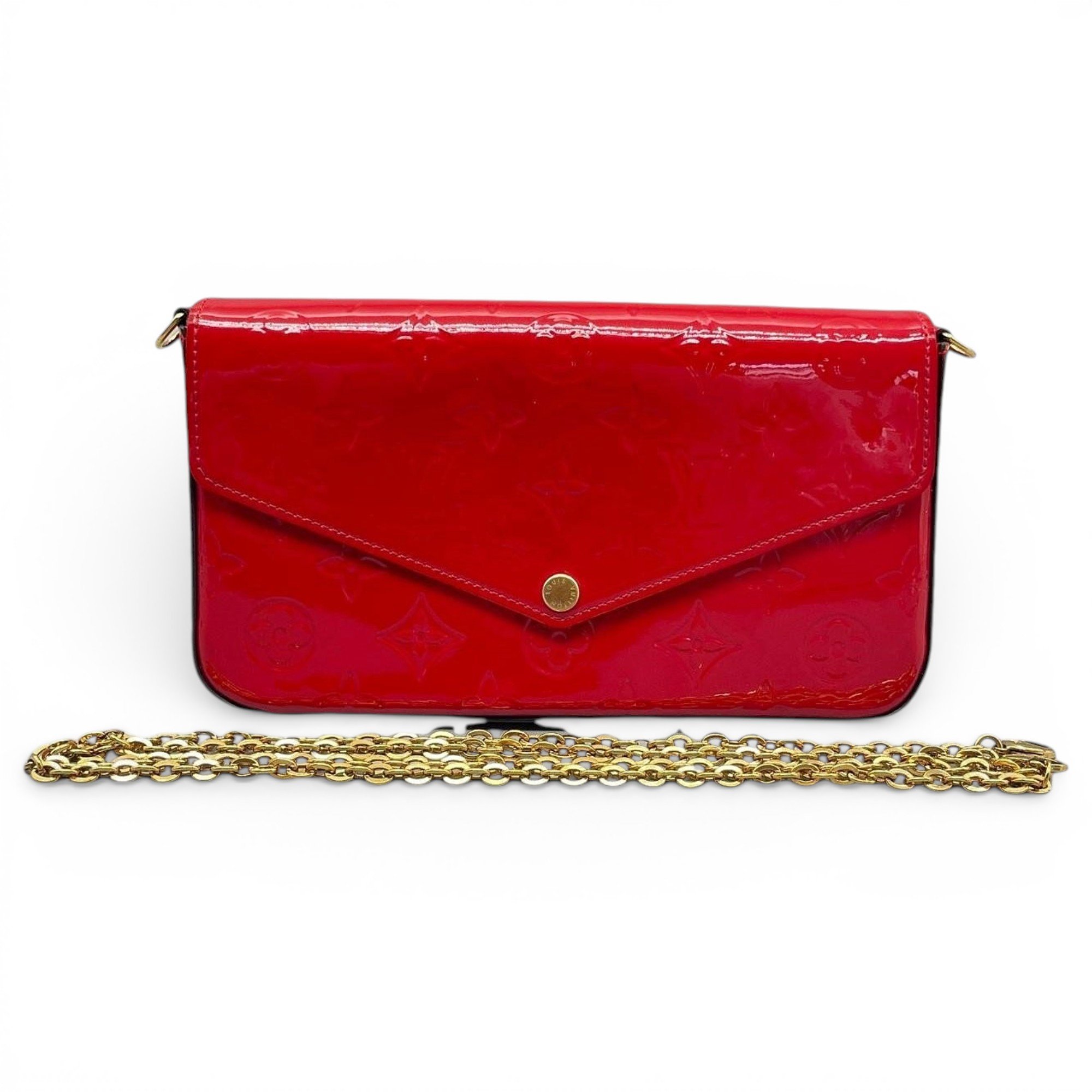 Félicie leather handbag