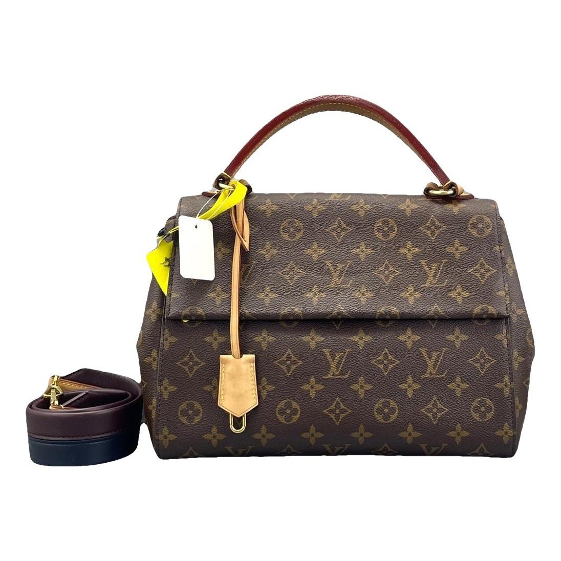 Cluny leather handbag