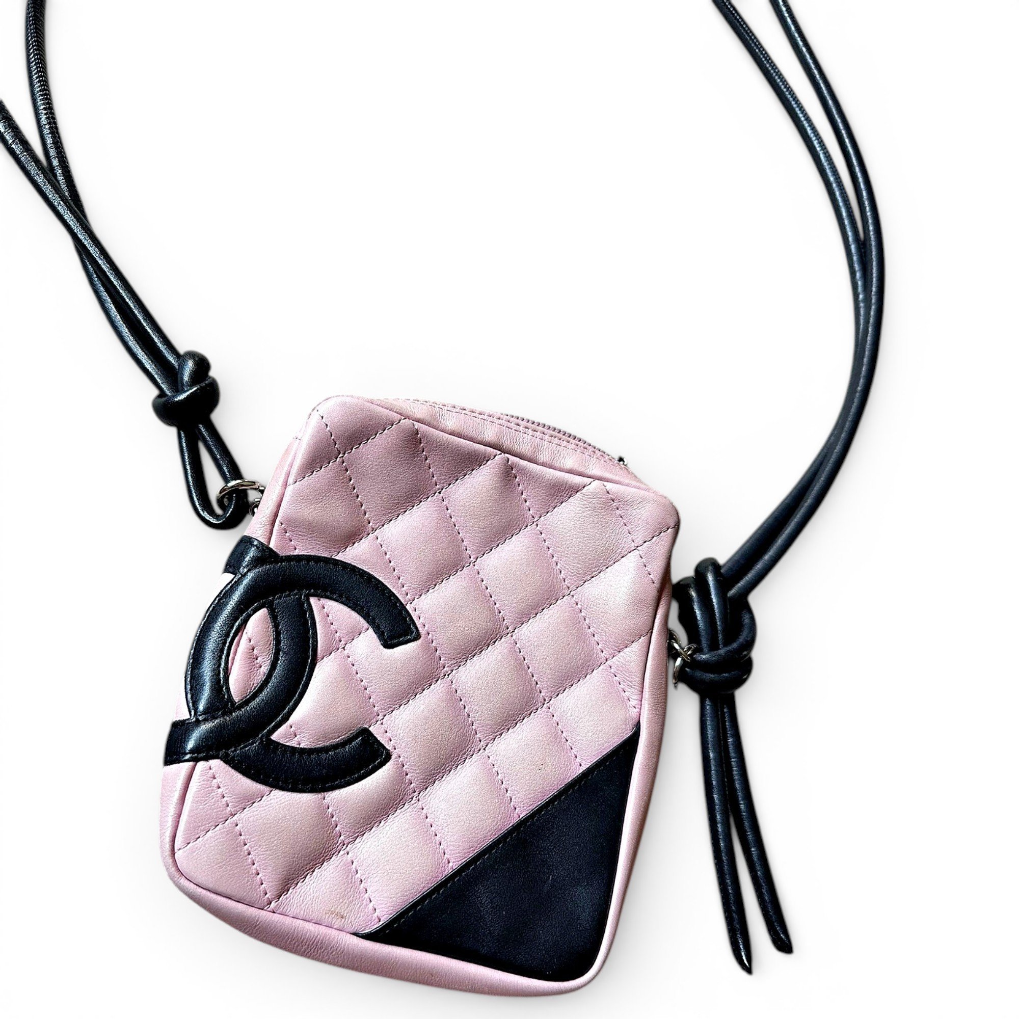Cambon leather crossbody bag