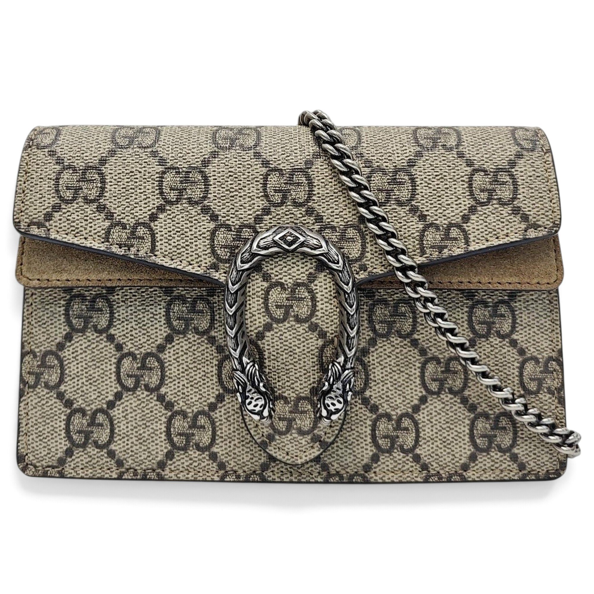 Dionysus leather handbag