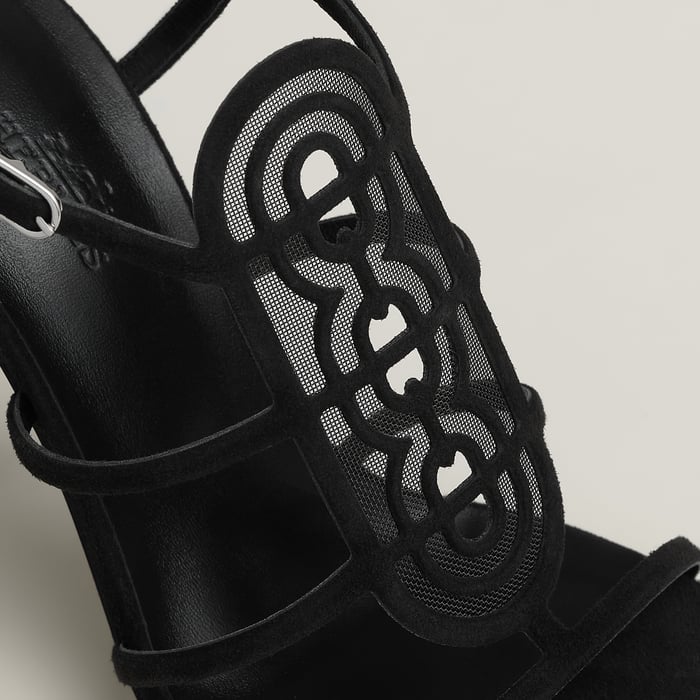 Noir Nymphe 105 Sandal