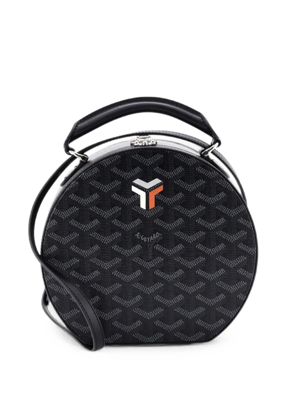 Alto Hatbox Bag Coated Canvas satchel