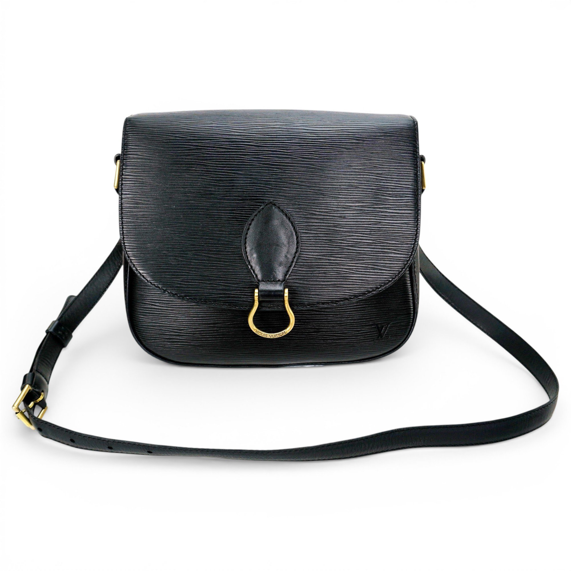 Saint Cloud leather crossbody bag