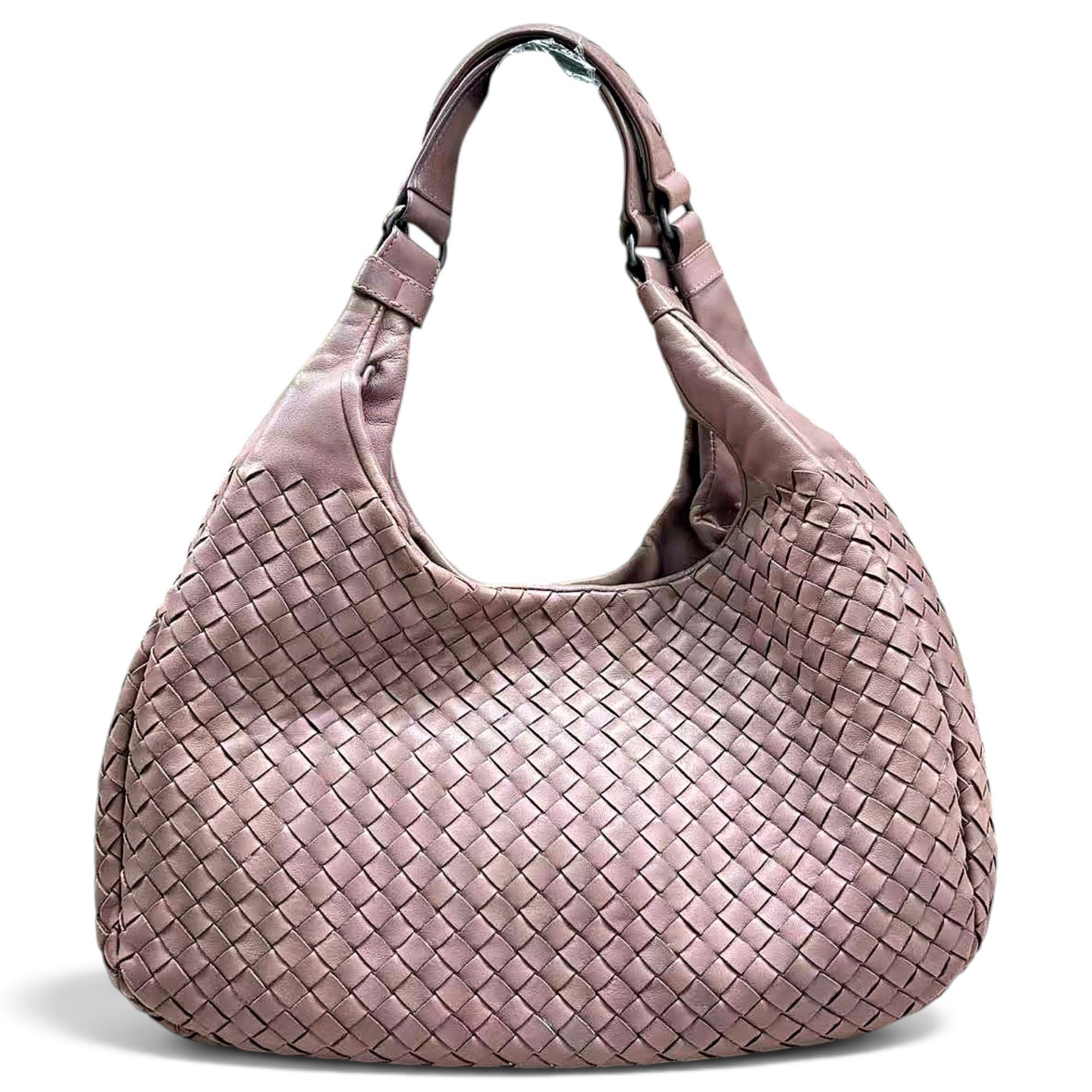 Campana leather handbag