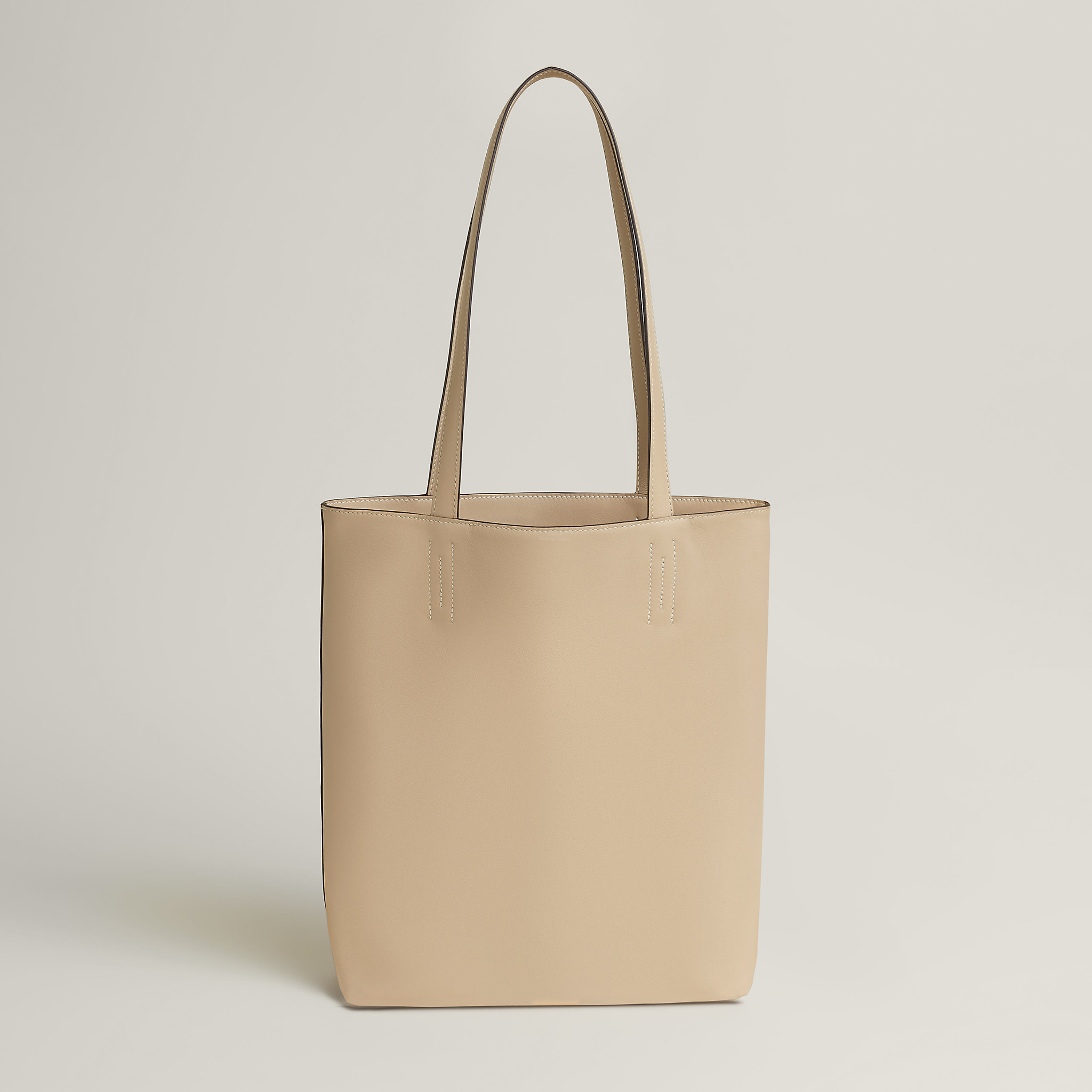 Hermès バッグ 《ネオ・ドゥブル・サンス》 35 ユニカラー 黒