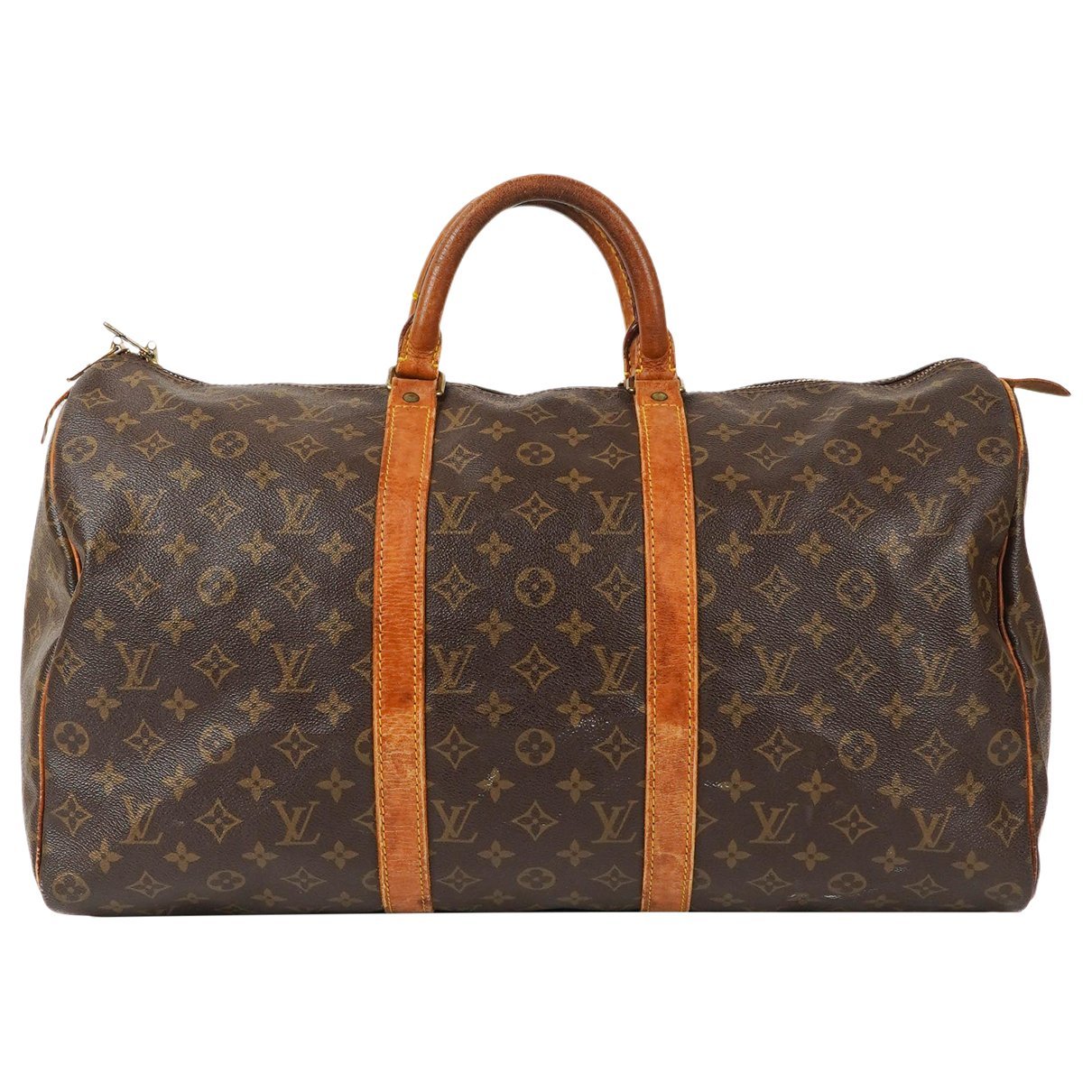Keepall cloth travel bag