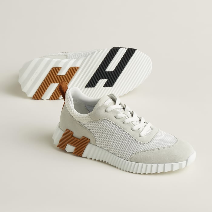 Blanc Bouncing Sneaker