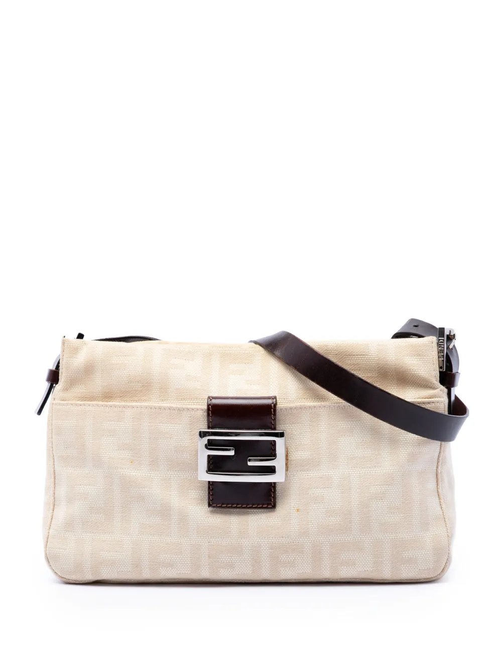 20th Century Zucca Canvas shoulder bag
