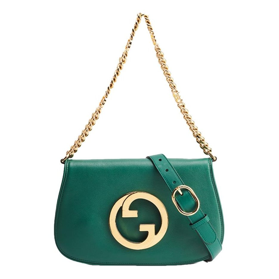 Blondie leather handbag