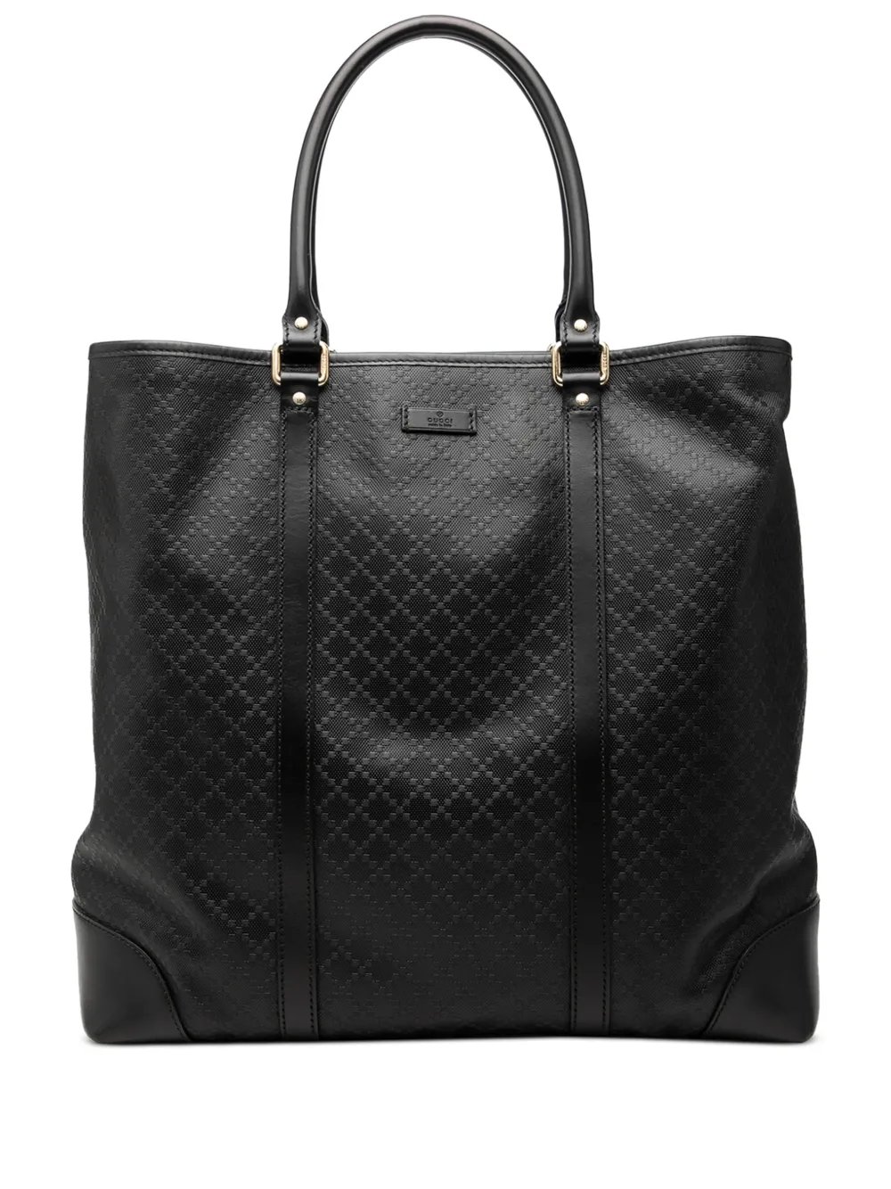 2000-2015 Diamante Calfskin Hilary Lux Joy Vertical tote bag