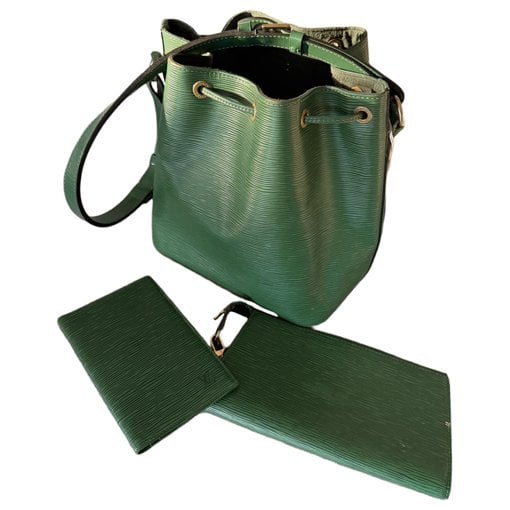 Noé leather handbag