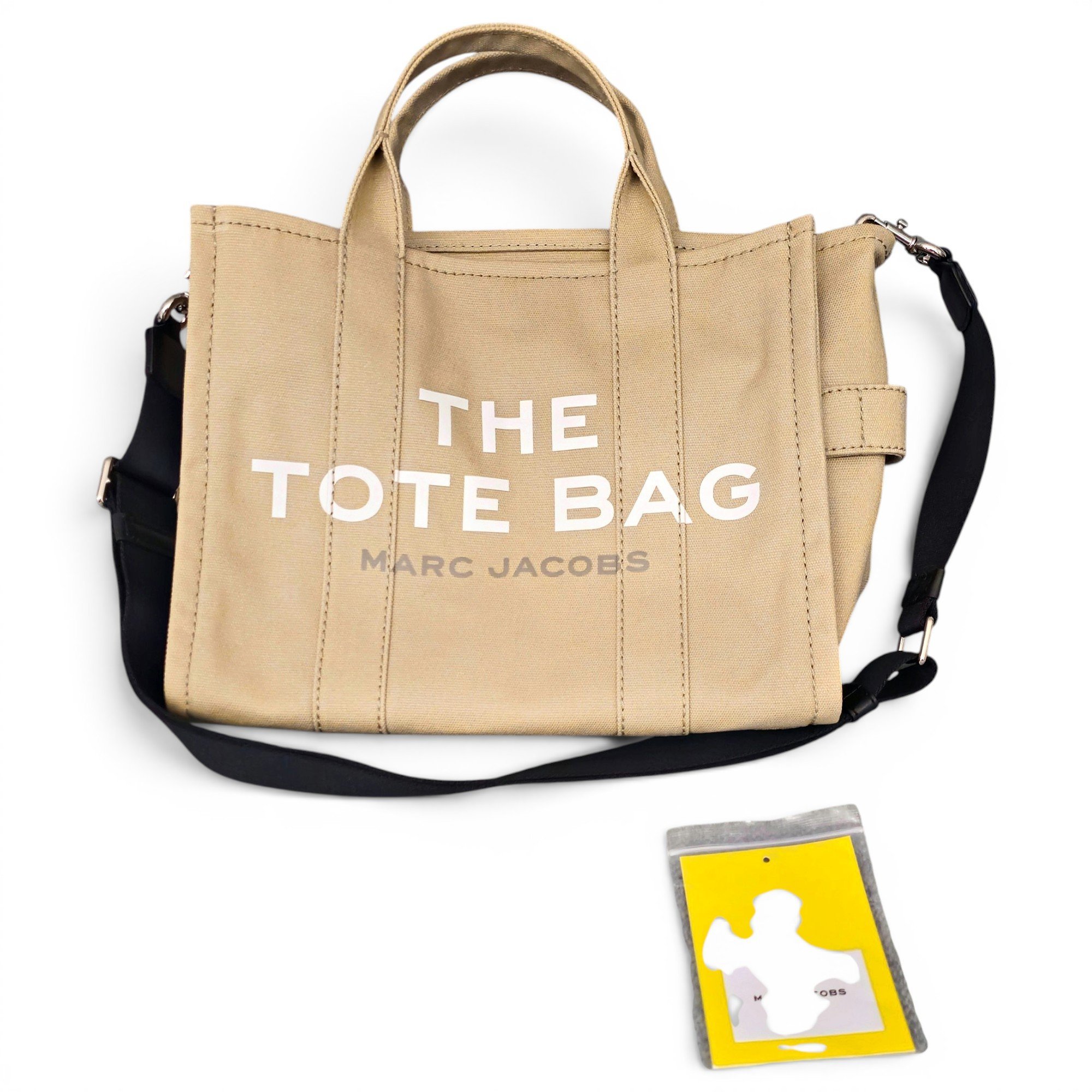 The Tag Tote cloth tote