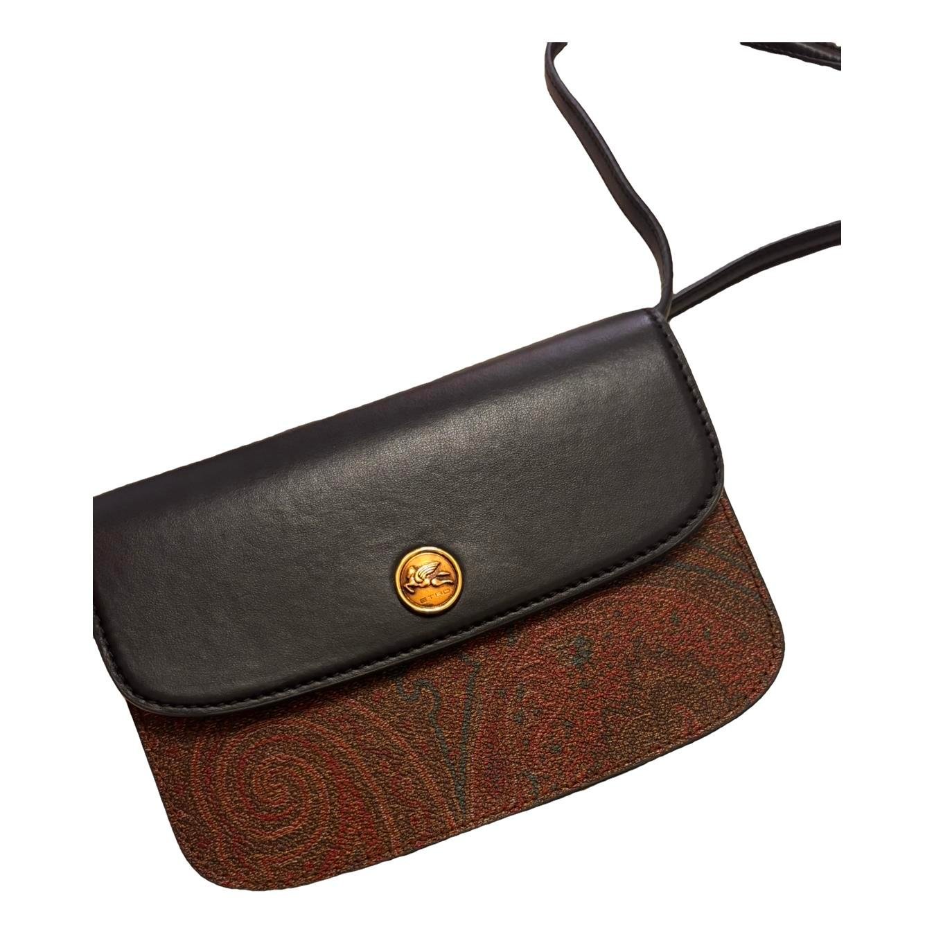 Etro Leather crossbody bag