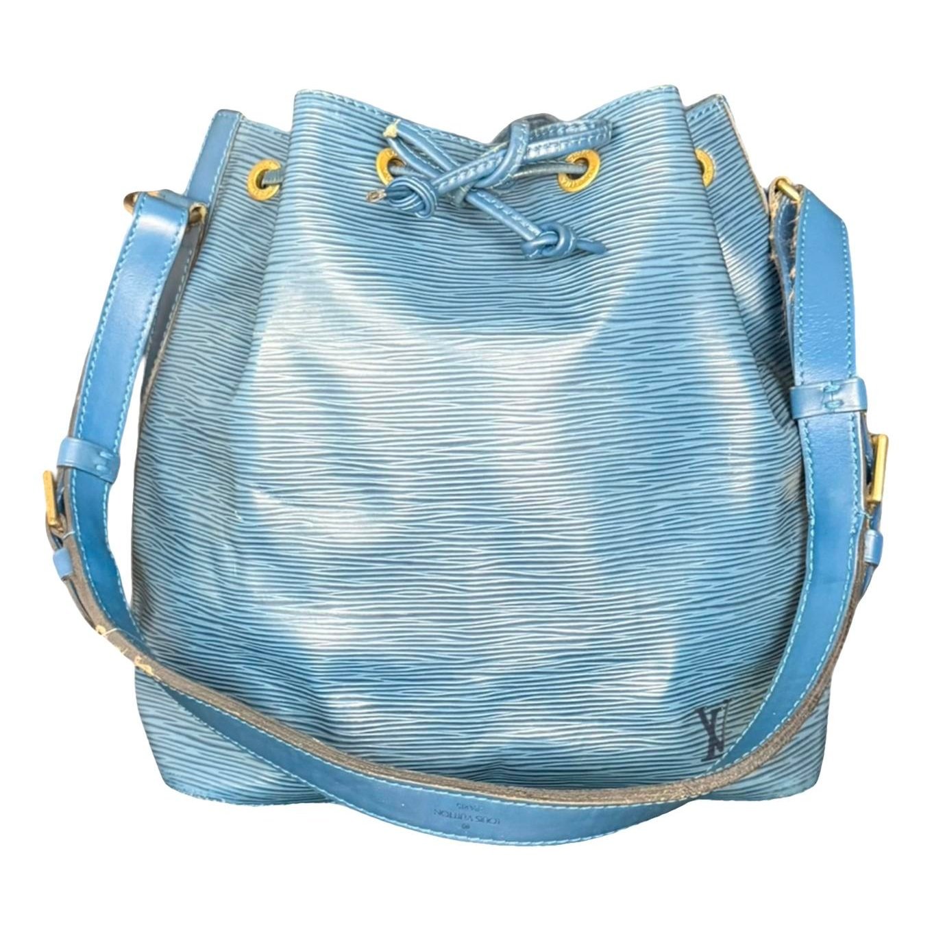 Noé leather handbag