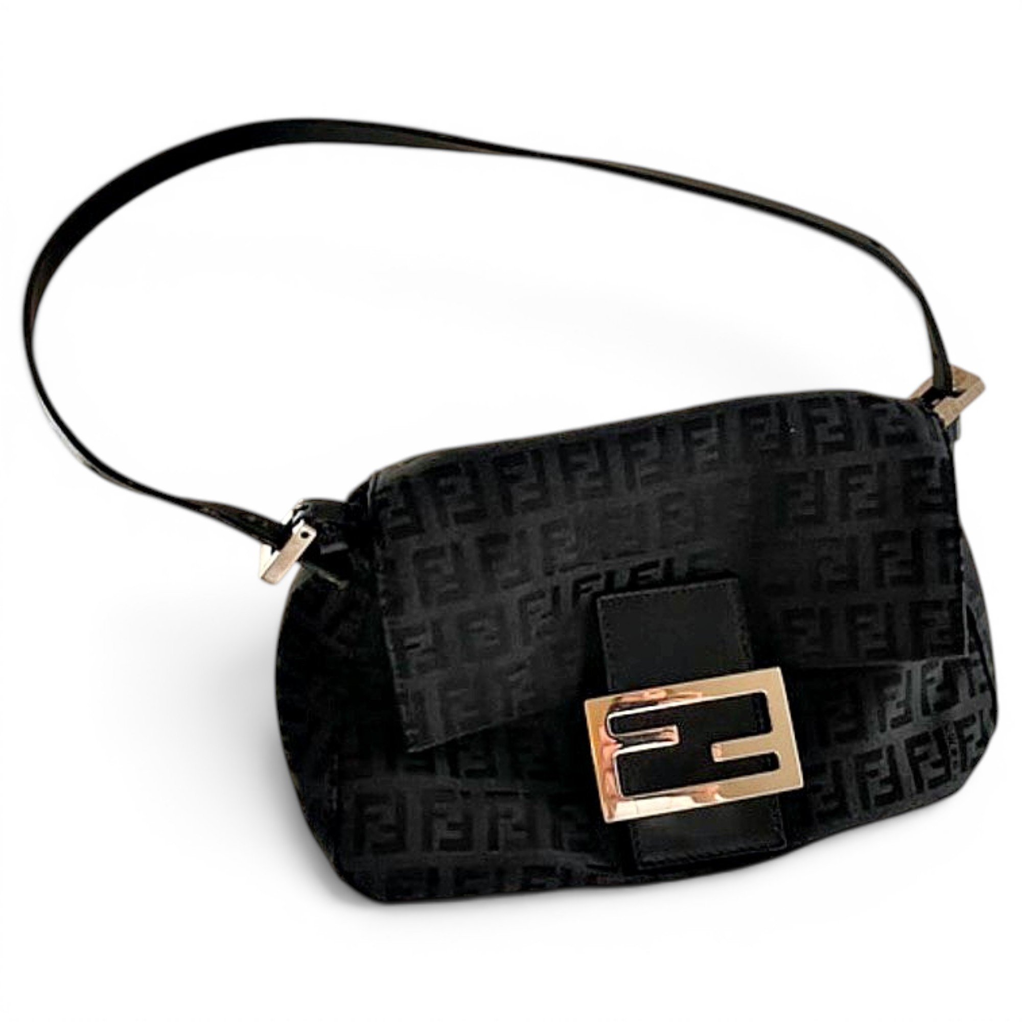 Baguette cloth handbag