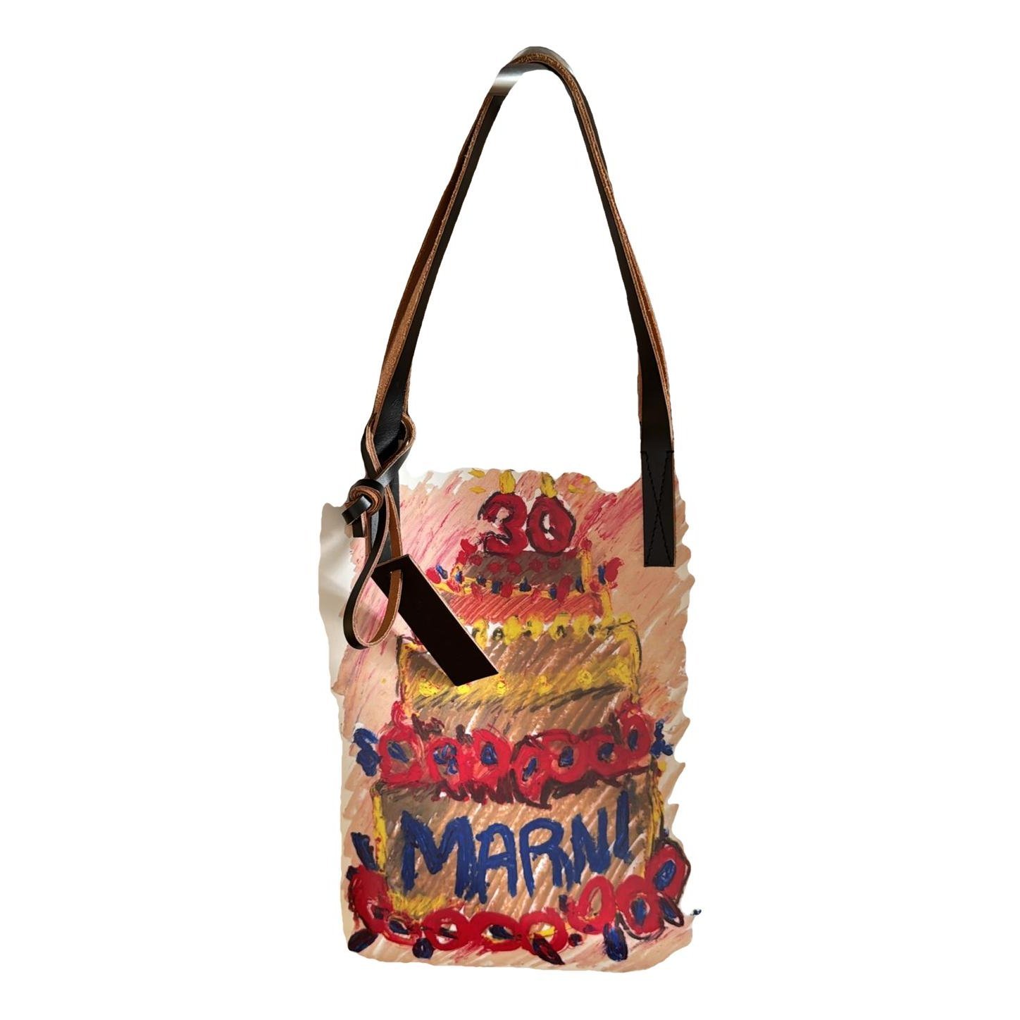 Marni Leather tote