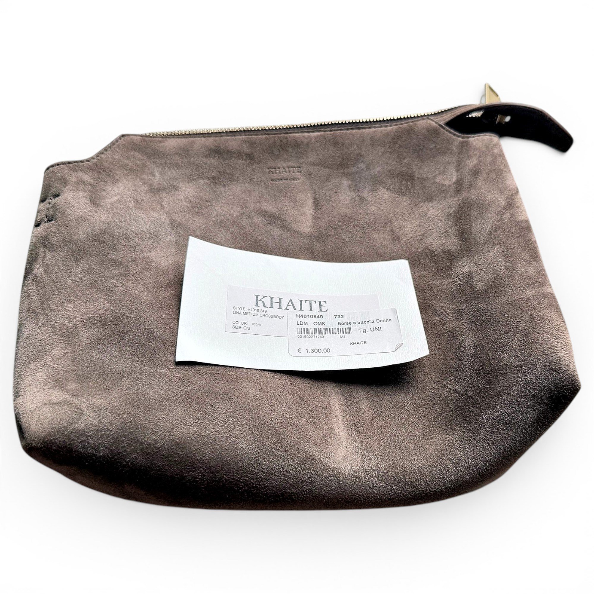 Khaite Jeanne clutch bag