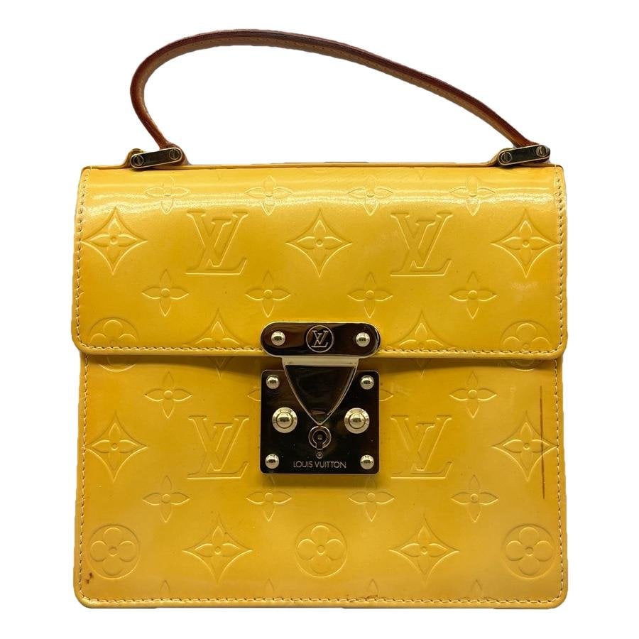 Spring street leather handbag