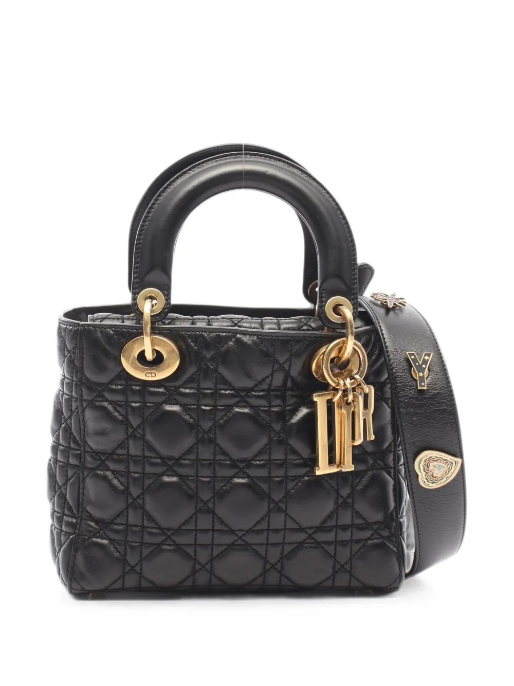 small 2010s Lady Dior Cannage handbag