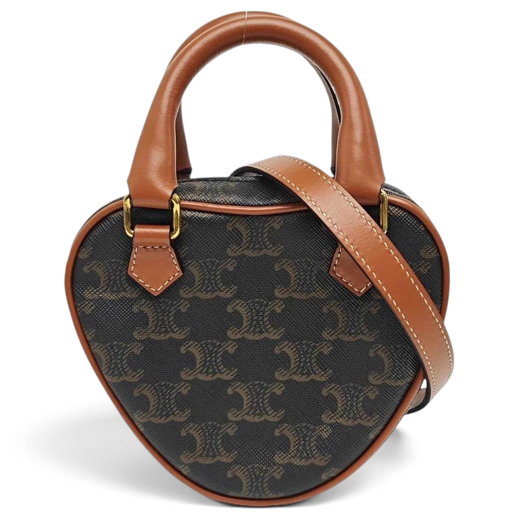 Leather mini bag
