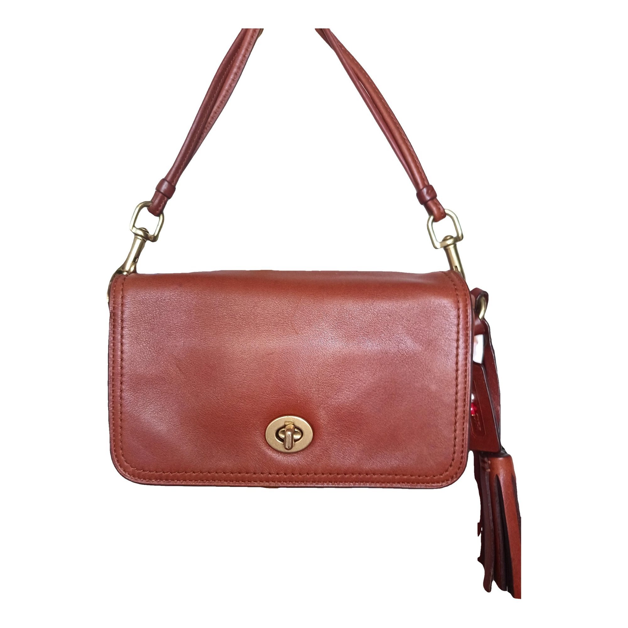Leather crossbody bag