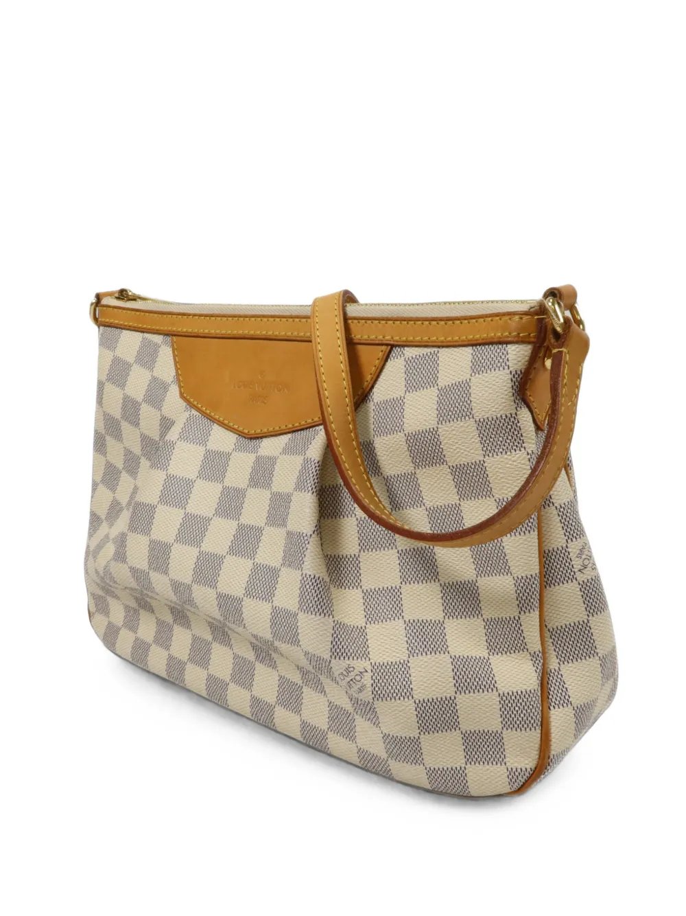 PM Damier Azur Siracusa shoulder bag
