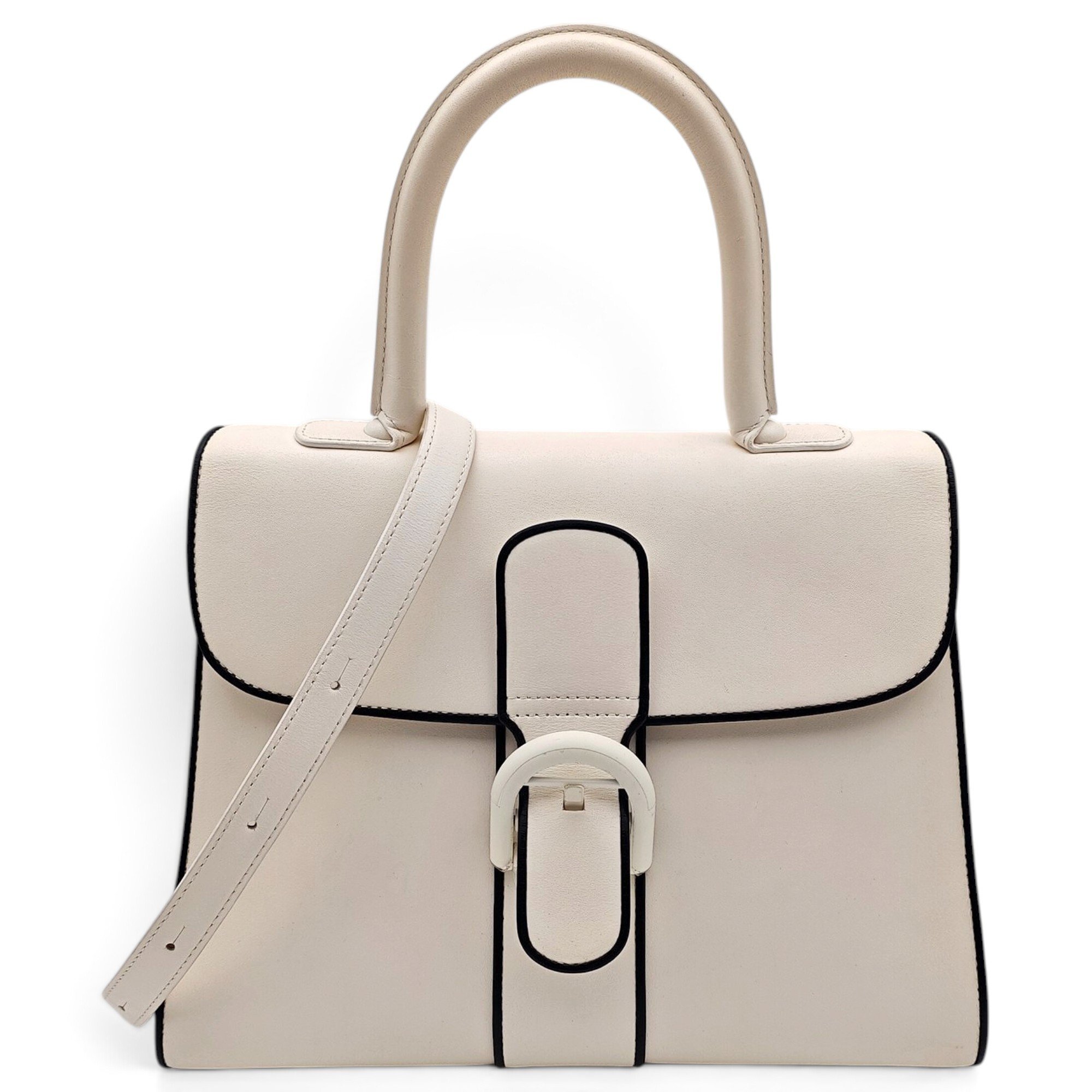 Delvaux Brillant leather handbag