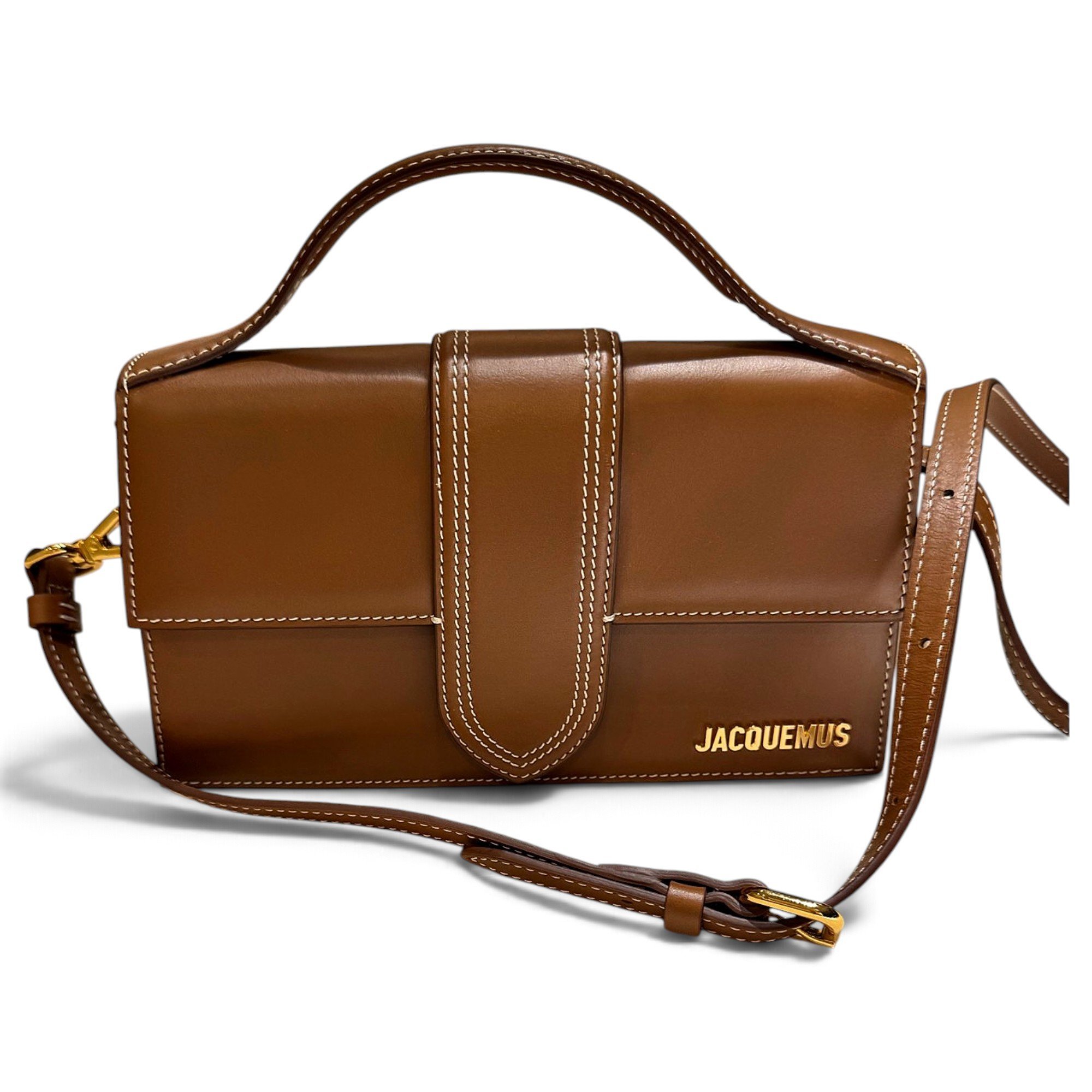 Le Grand Bambino leather crossbody bag