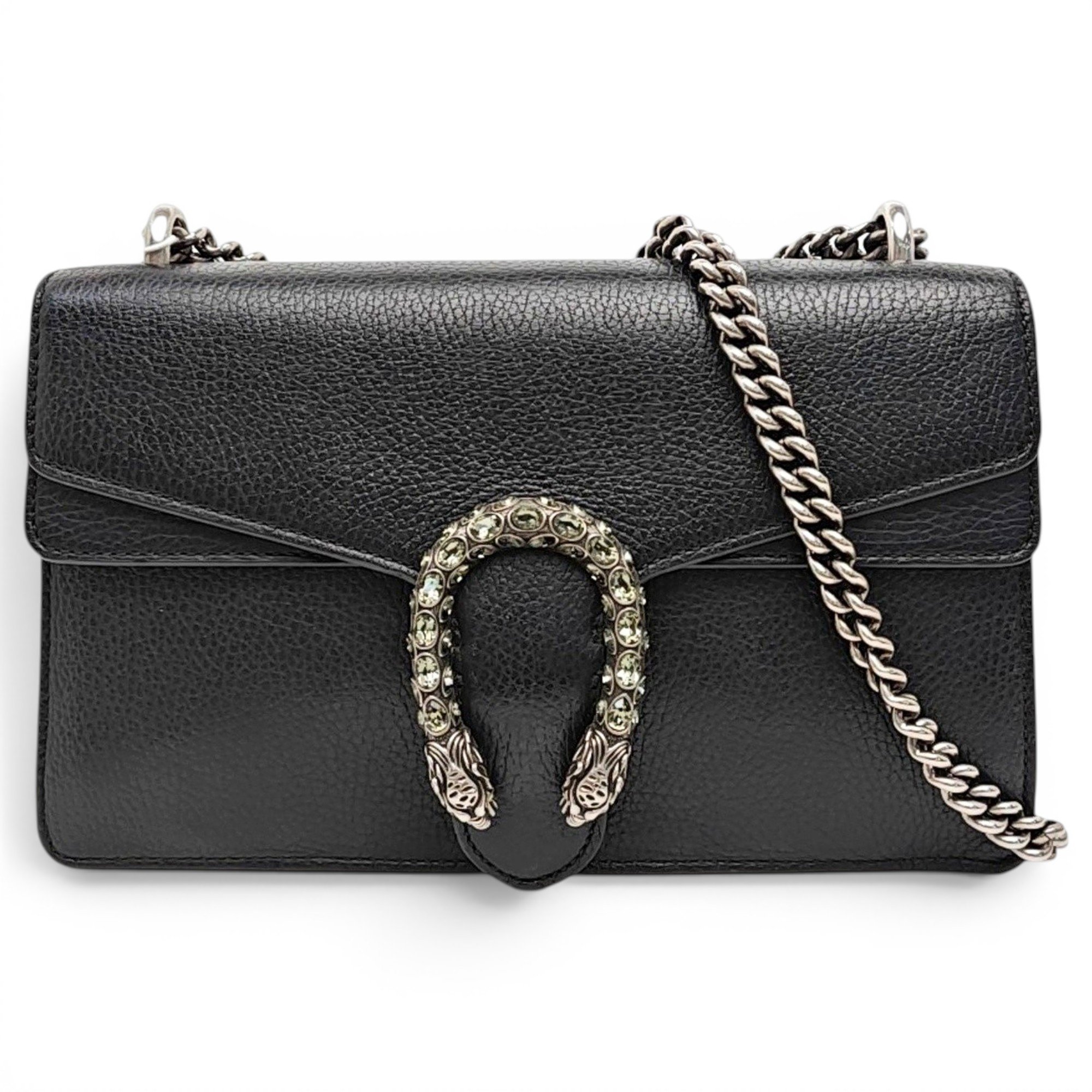 Dionysus leather handbag
