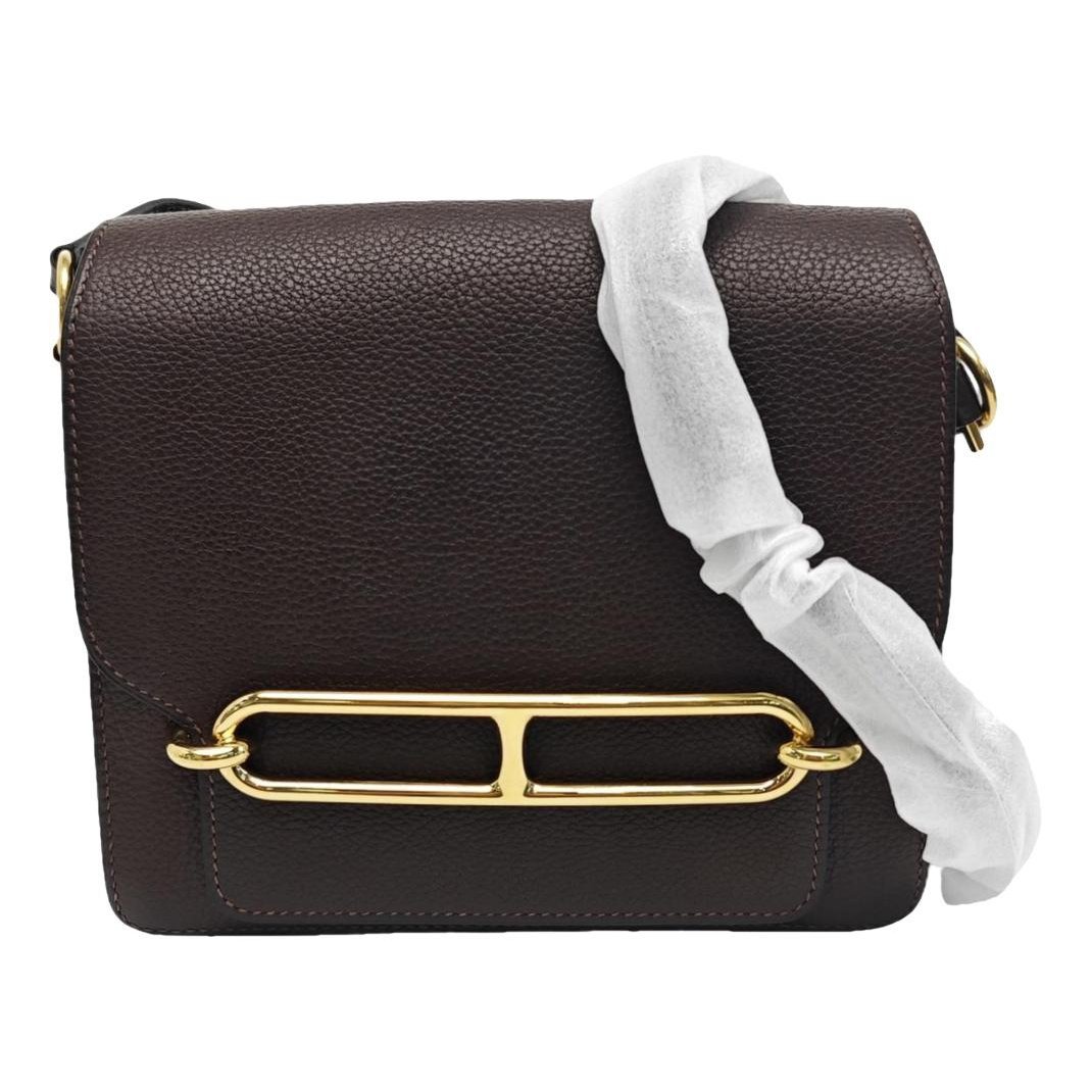 Roulis leather handbag